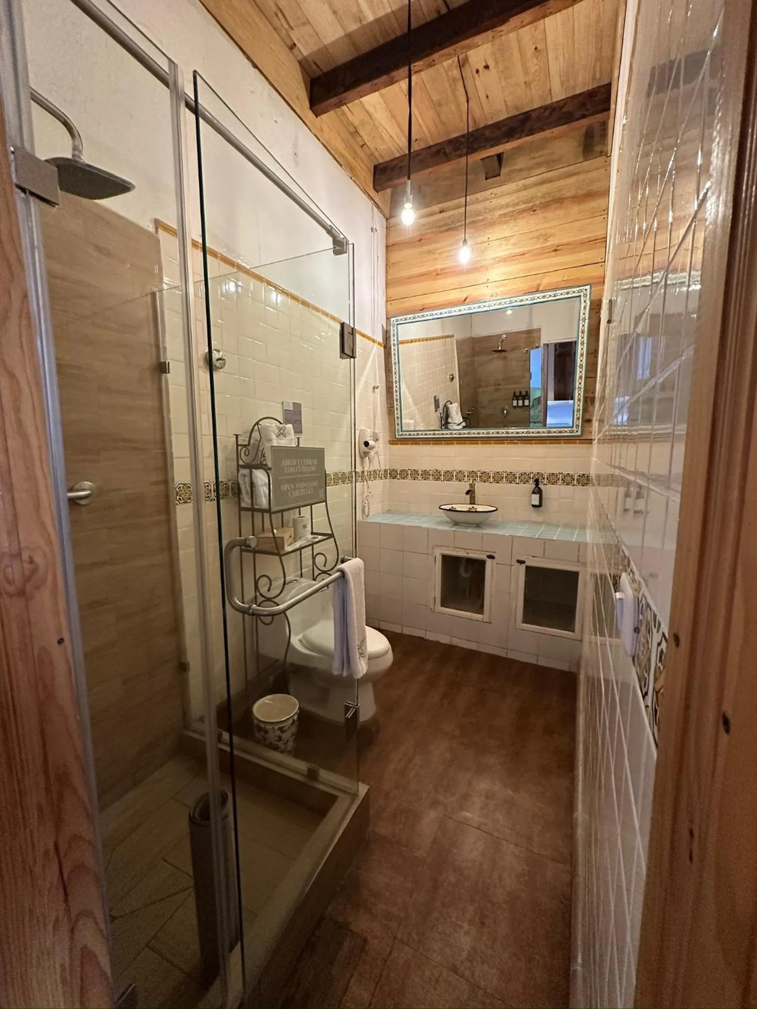 Bathroom in Casa Morasan Hotel-Boutique