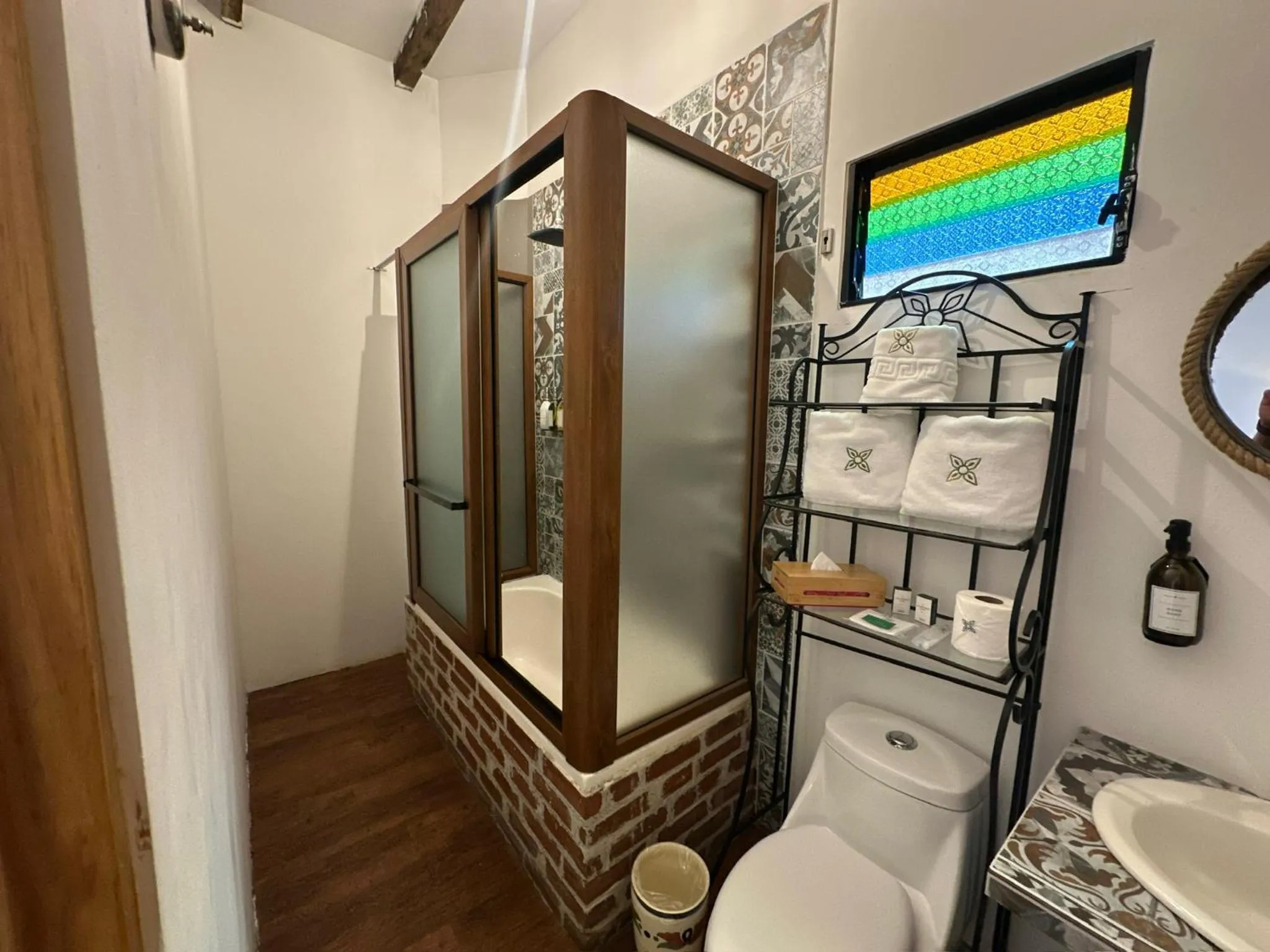 Bathroom in Casa Morasan Hotel-Boutique