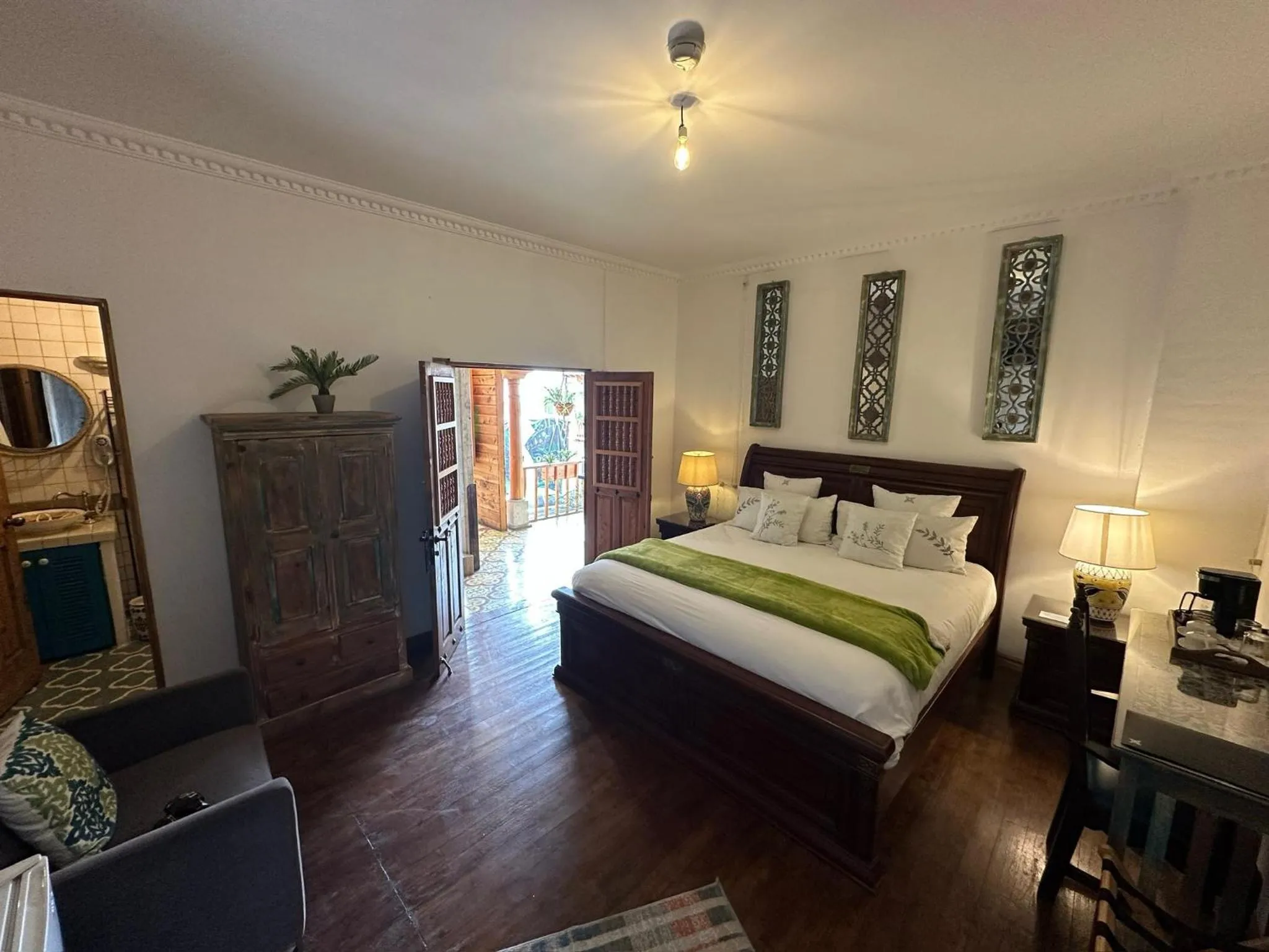 Photo of the whole room, Bed in Casa Morasan Hotel-Boutique