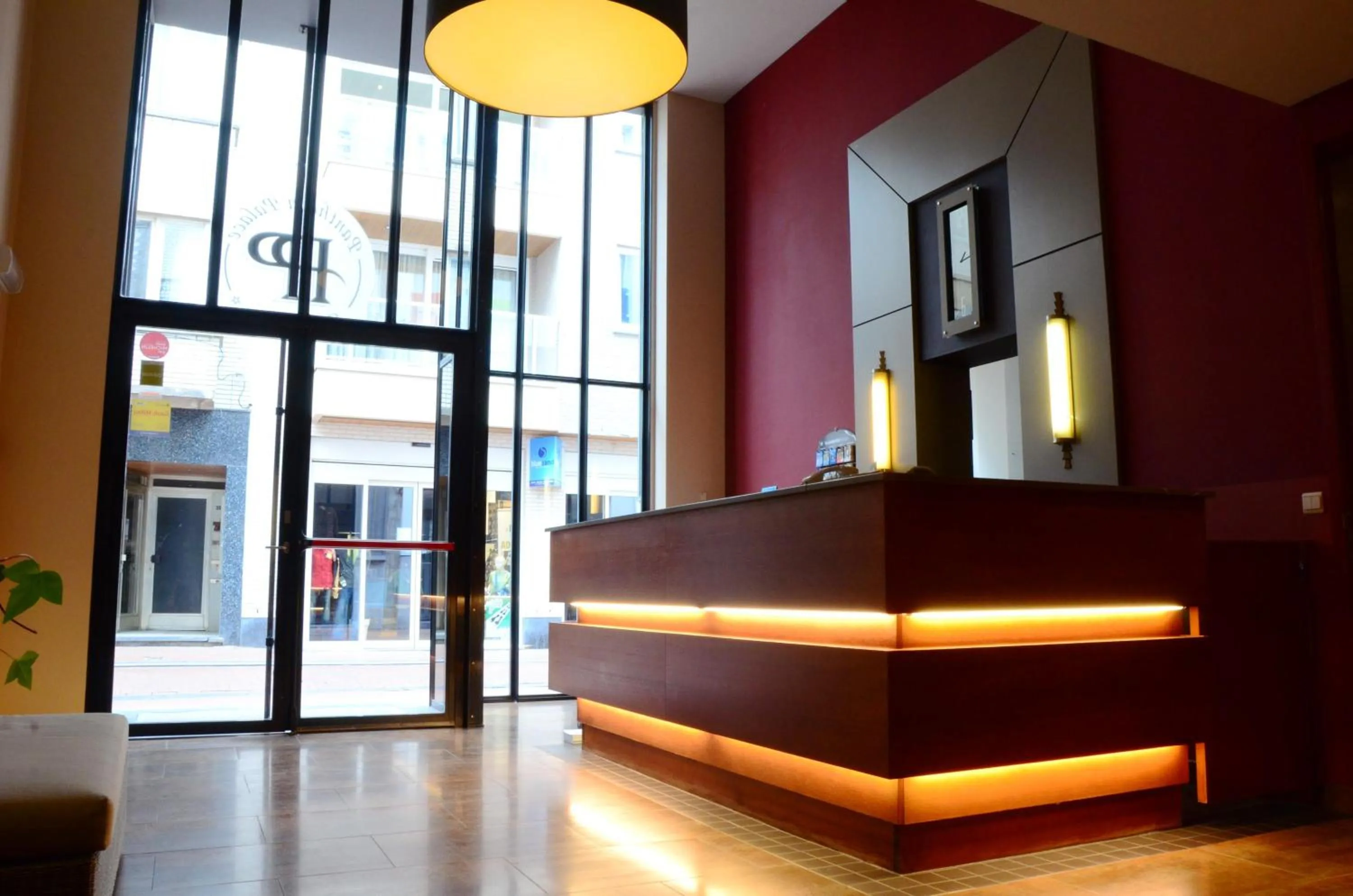 Lobby or reception in Pantheon Palace By WP Hotels