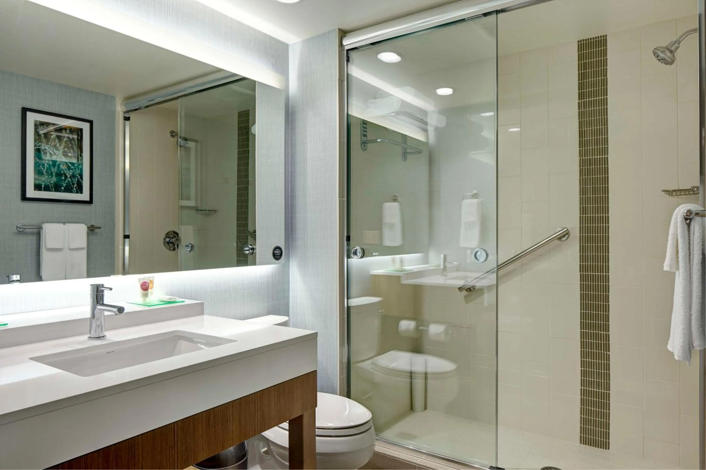 Bathroom in Hyatt Place Madison/Verona