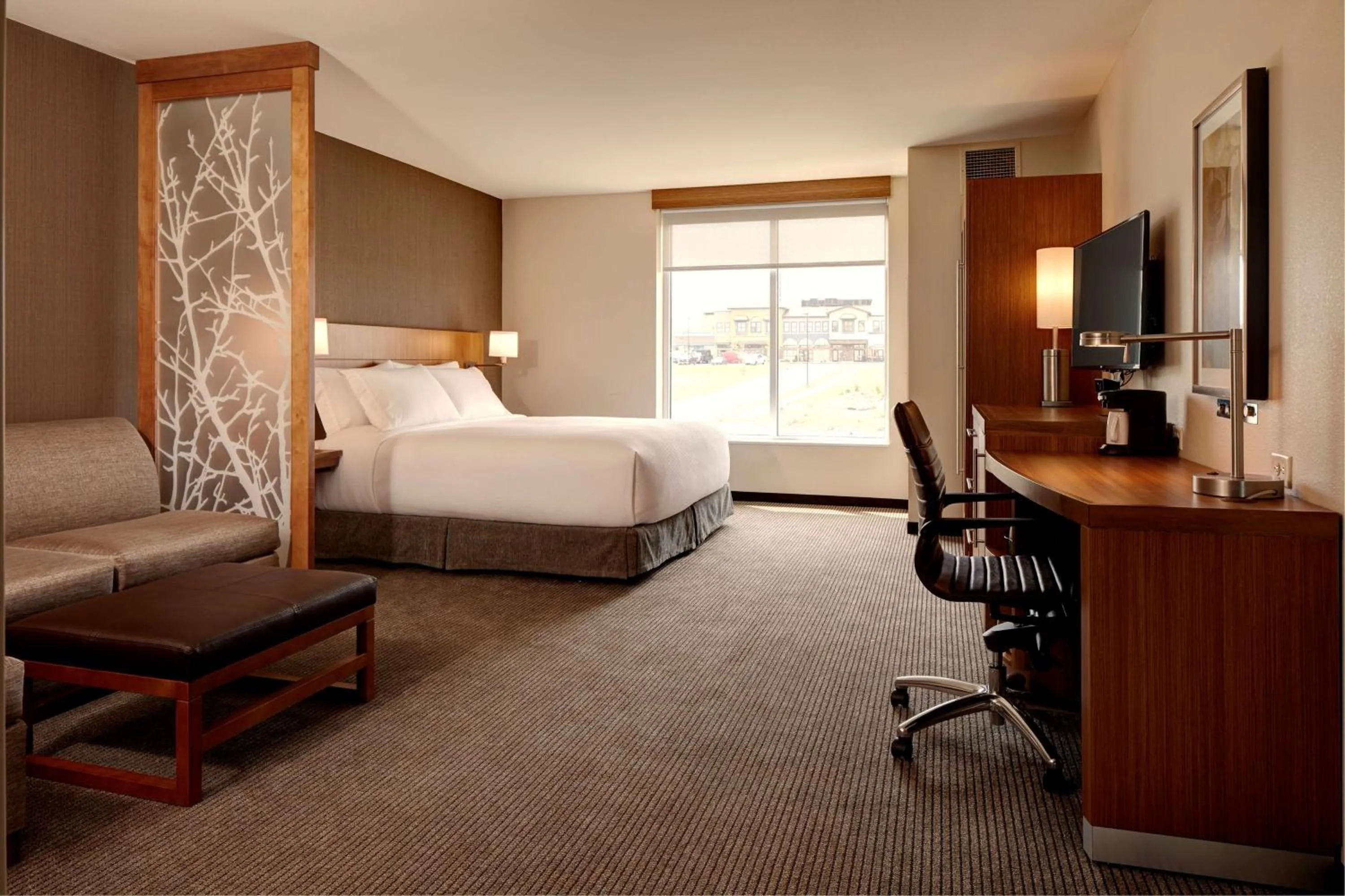 Photo of the whole room, Bed in Hyatt Place Madison/Verona