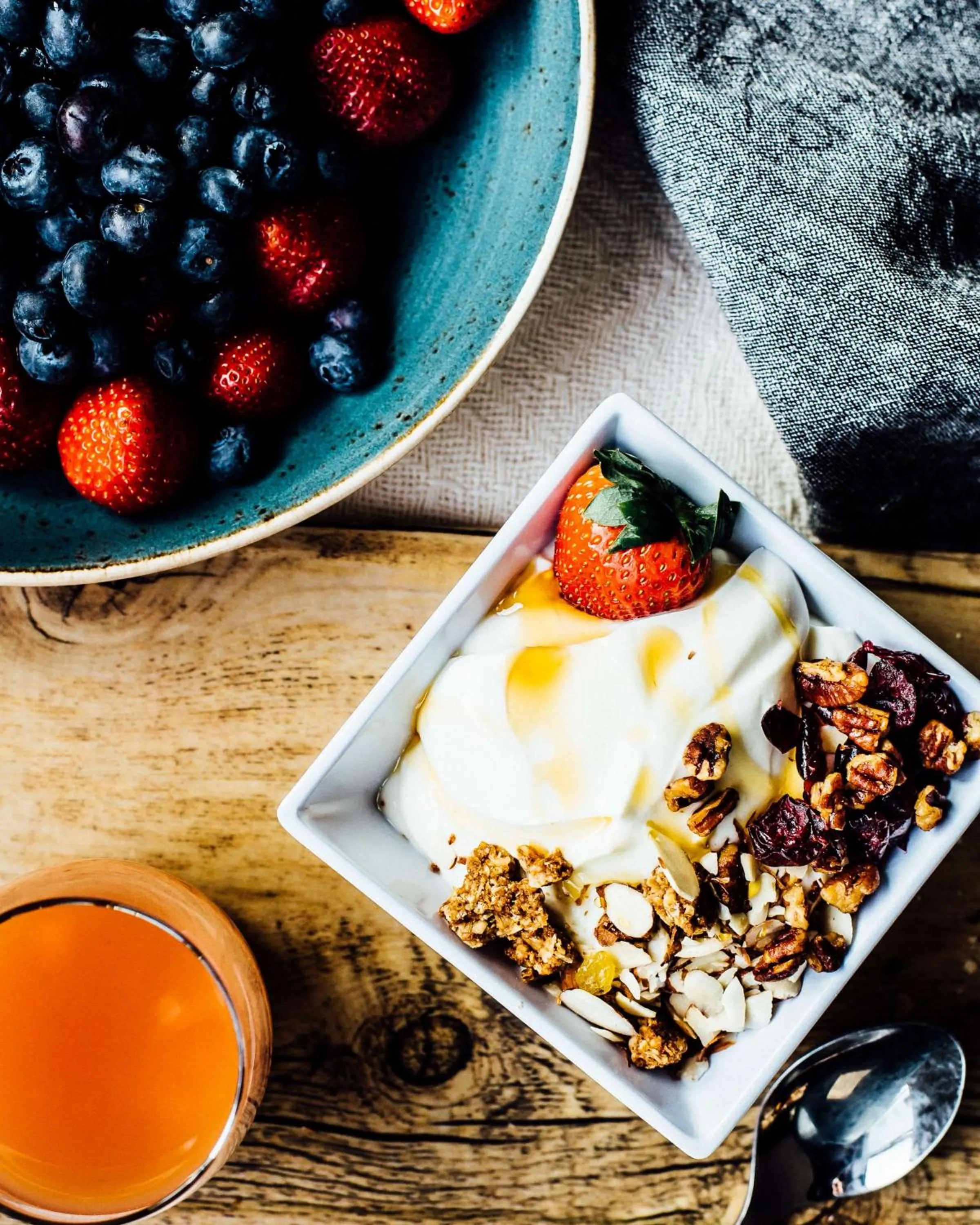 Restaurant/places to eat in Hyatt Place Madison/Verona