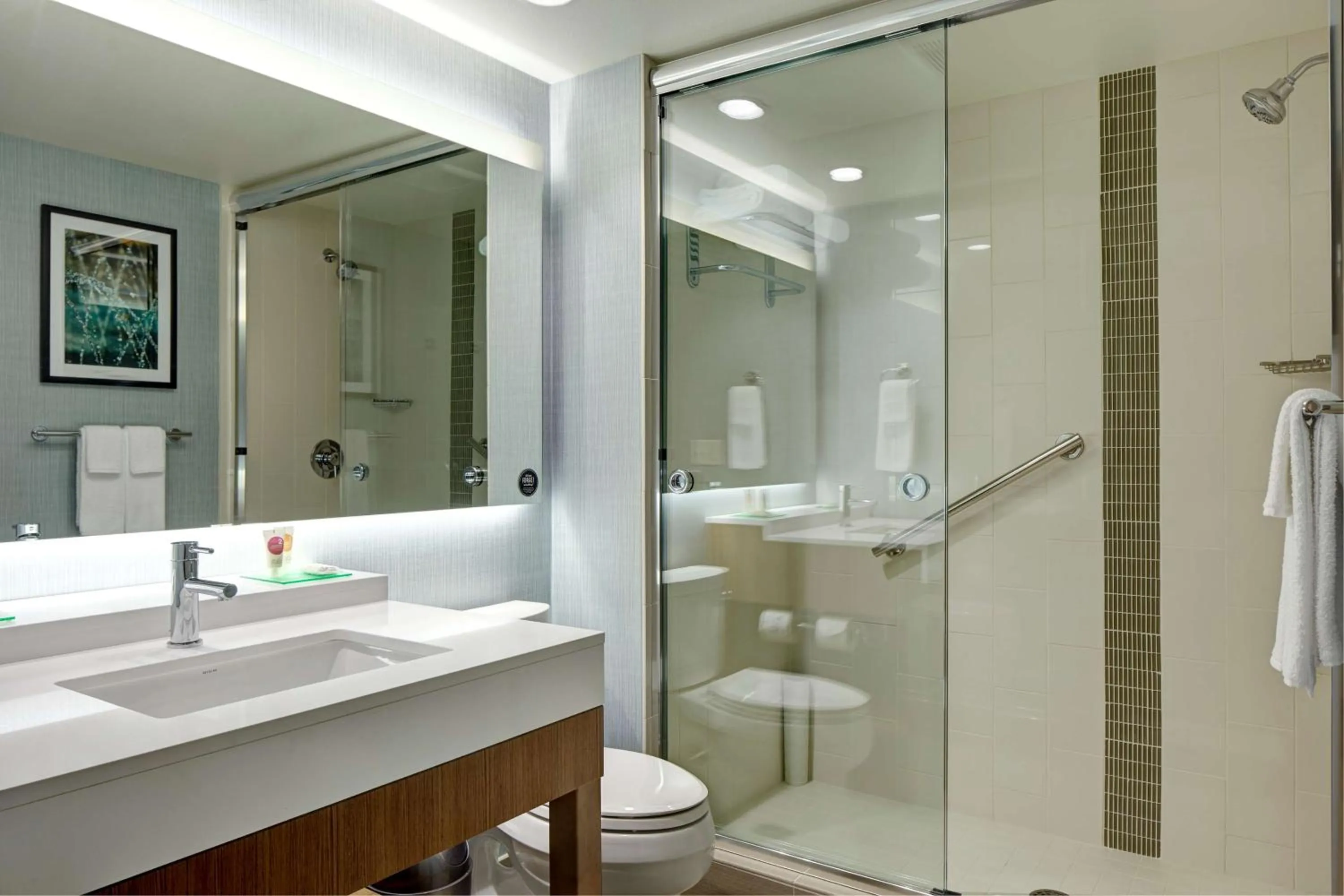 Bathroom in Hyatt Place Madison/Verona