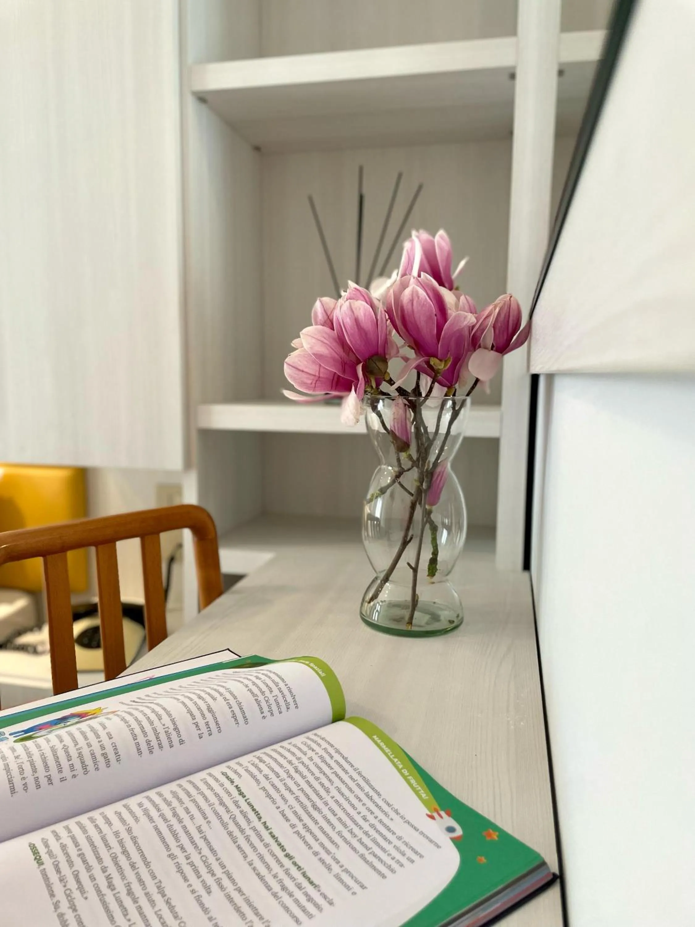 Decorative detail in Hotel Crystal NUOVA GESTIONE 2025