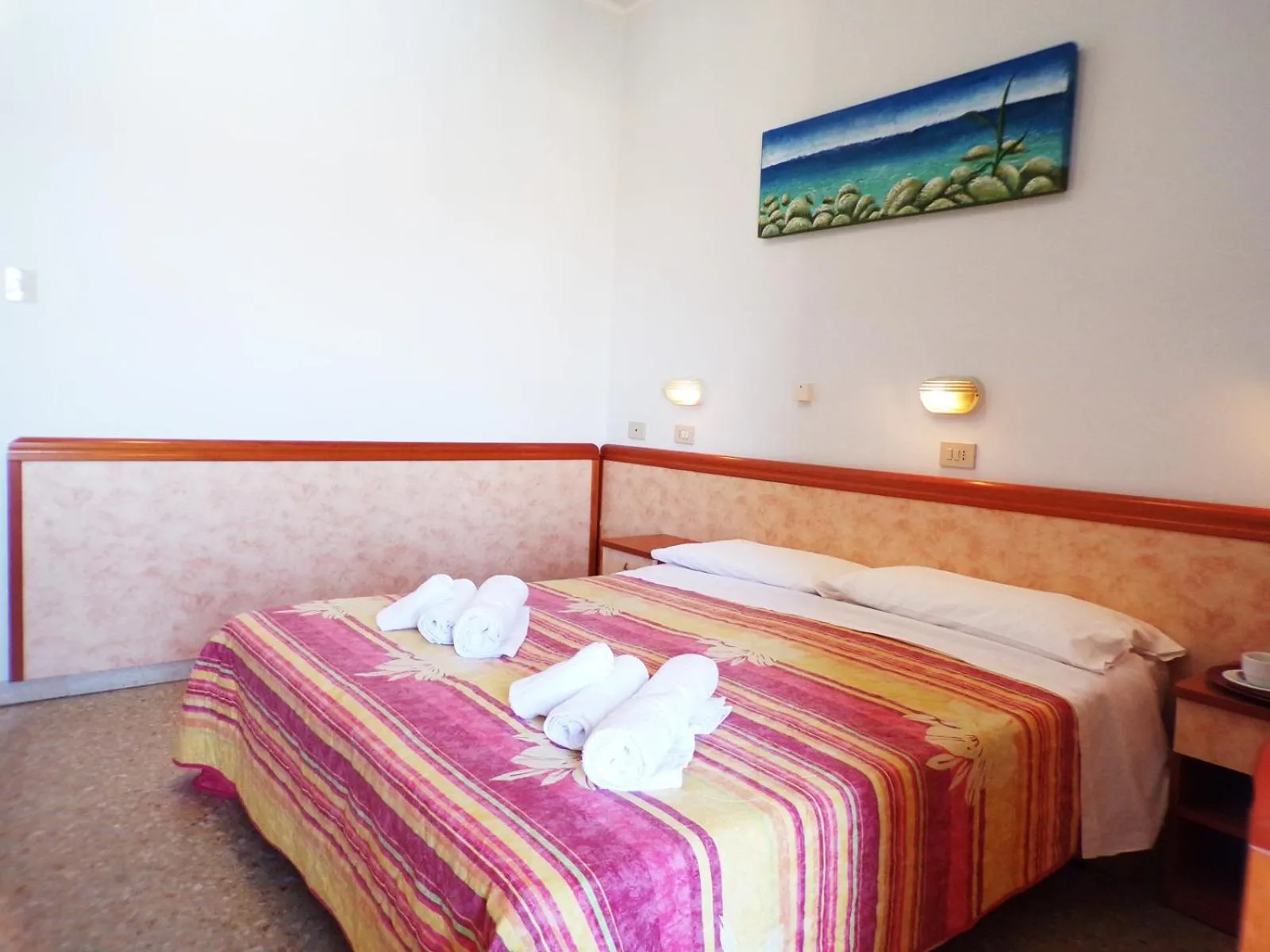 Photo of the whole room, Bed in Hotel Crystal NUOVA GESTIONE 2025