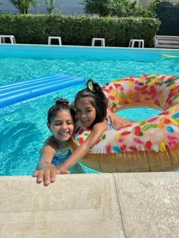 Swimming pool in Hotel Crystal NUOVA GESTIONE 2025