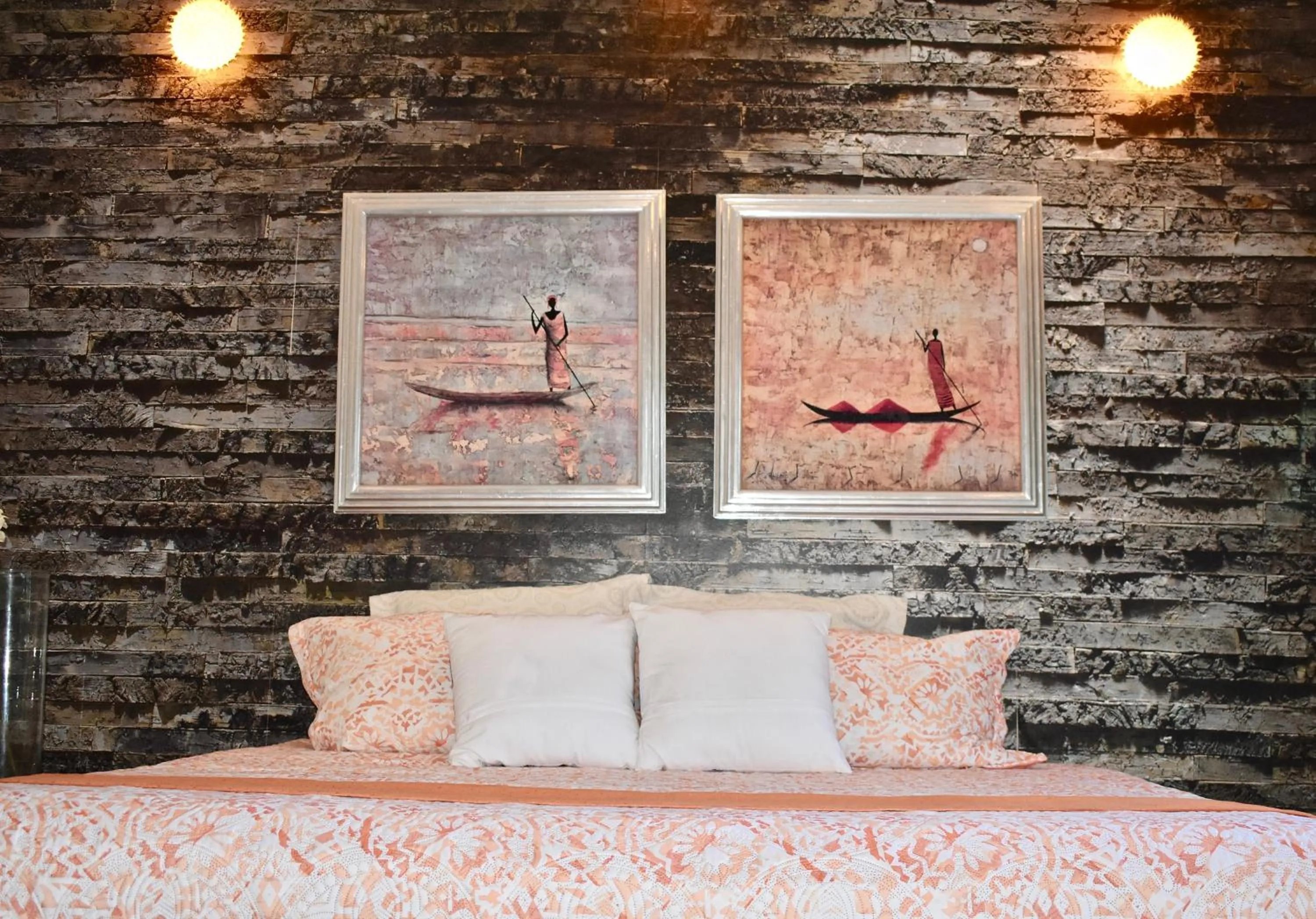 Bedroom, Bed in Casa la Selva