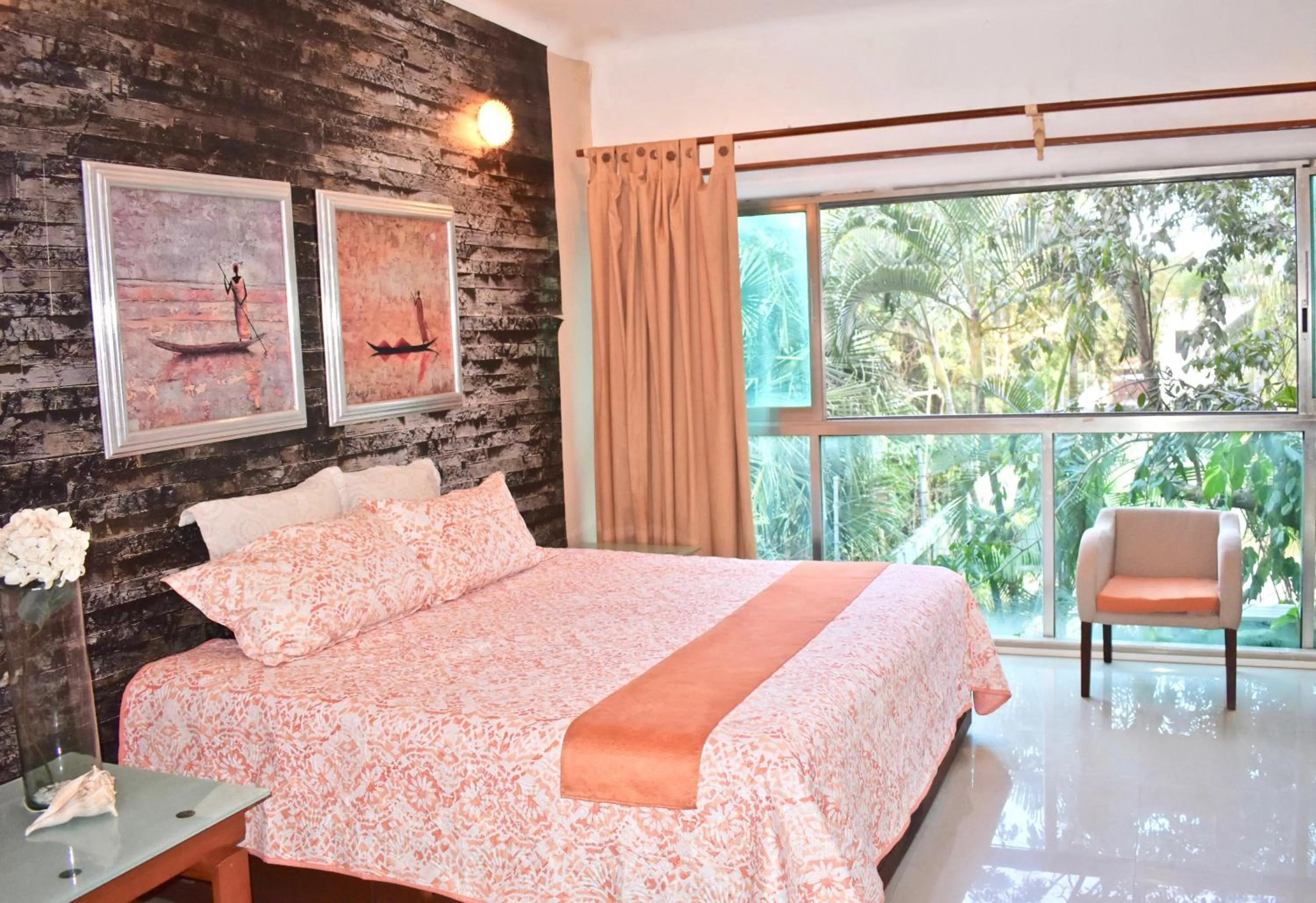 Bedroom, Bed in Casa la Selva