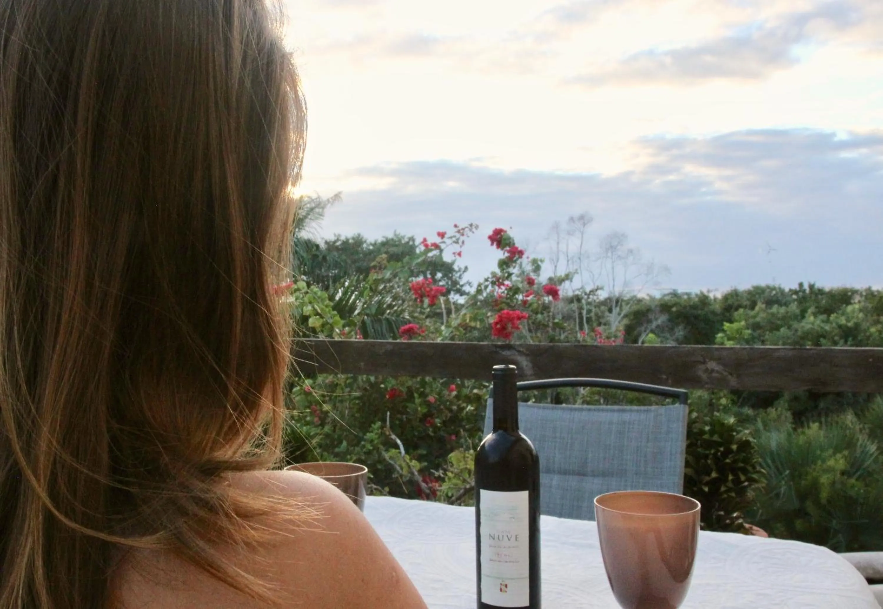 Balcony/Terrace in Casa la Selva