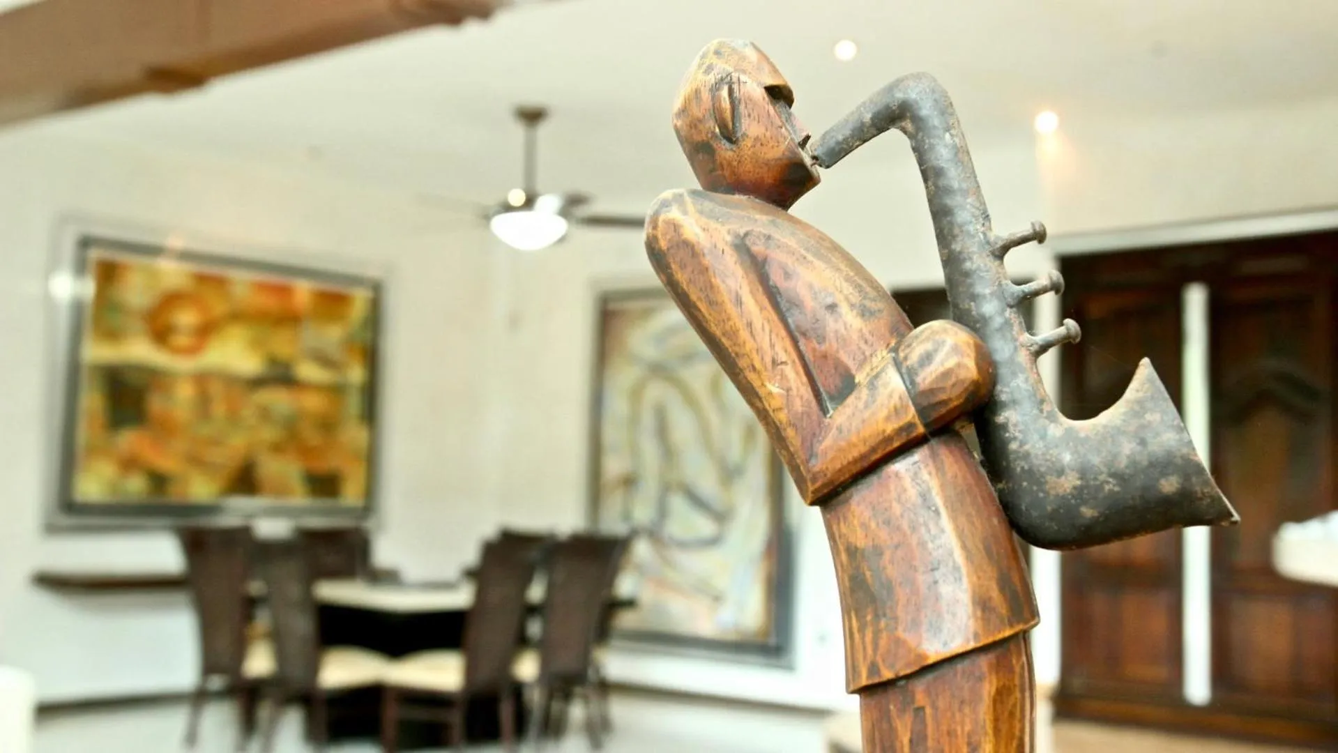 Decorative detail in Casa la Selva