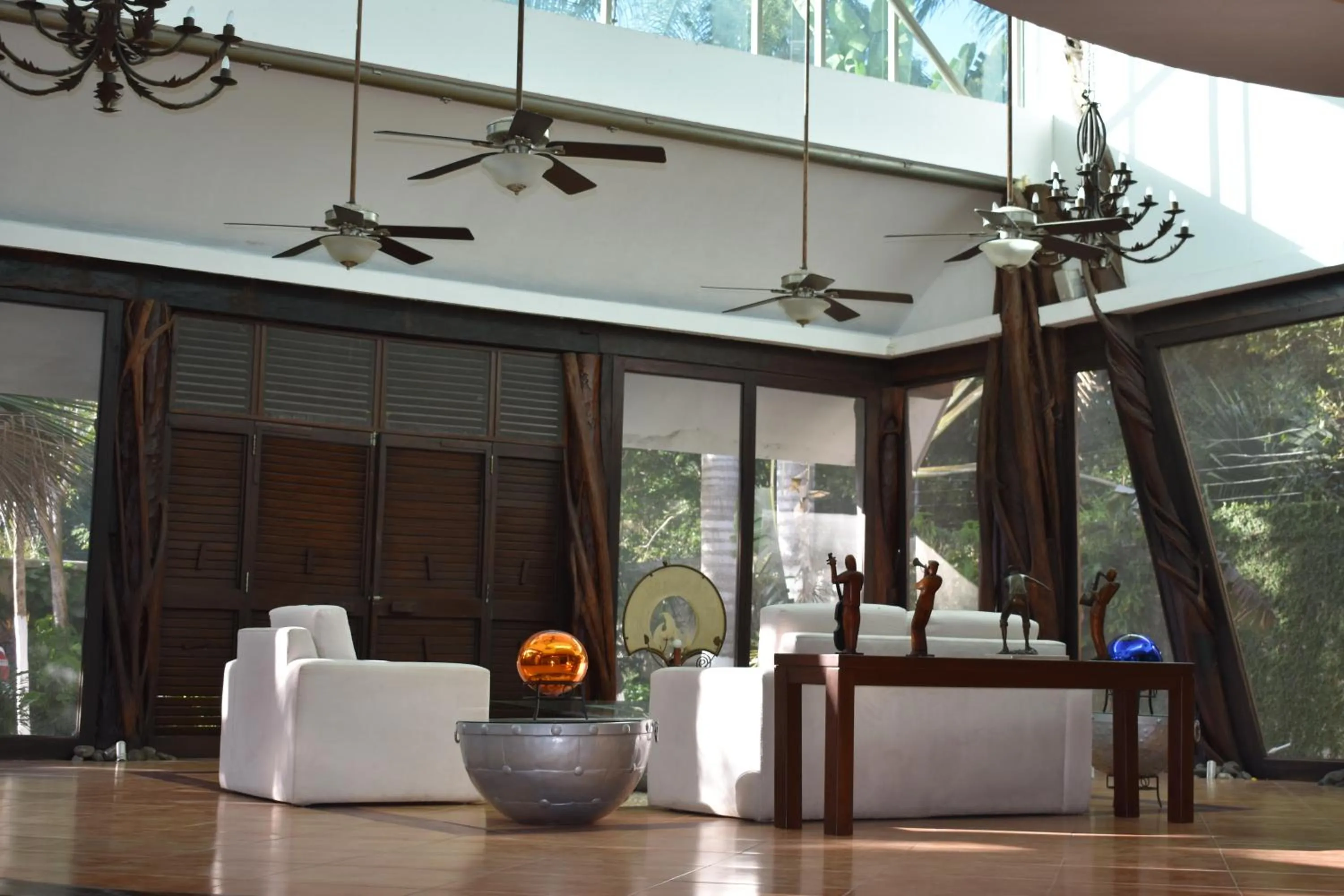 Living room in Casa la Selva