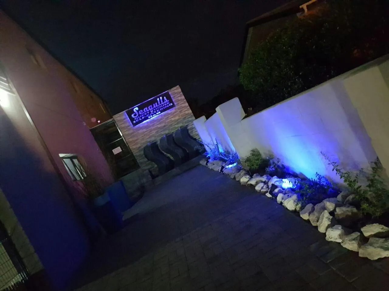 Night in Seagulls Guest House