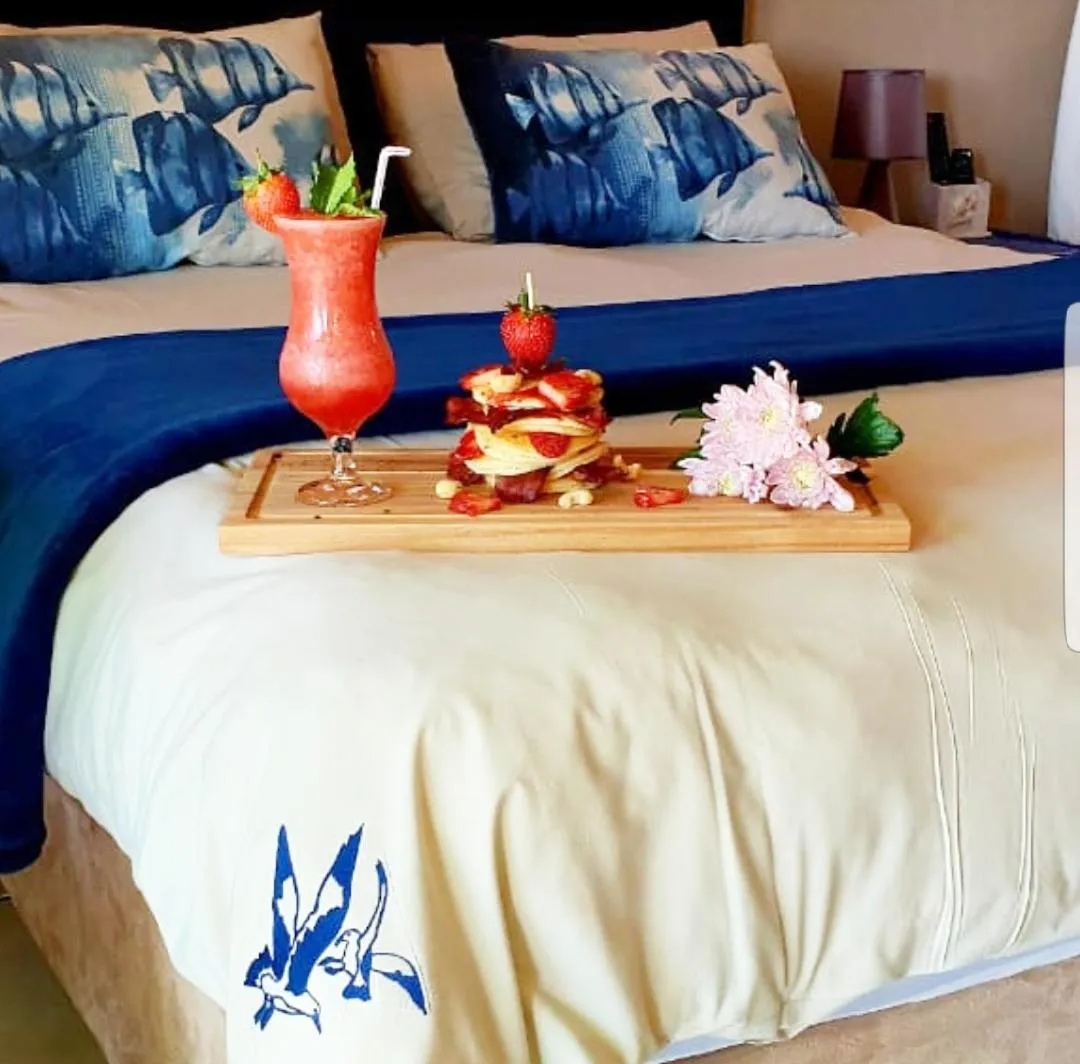 Food and drinks in Seagulls Guest House