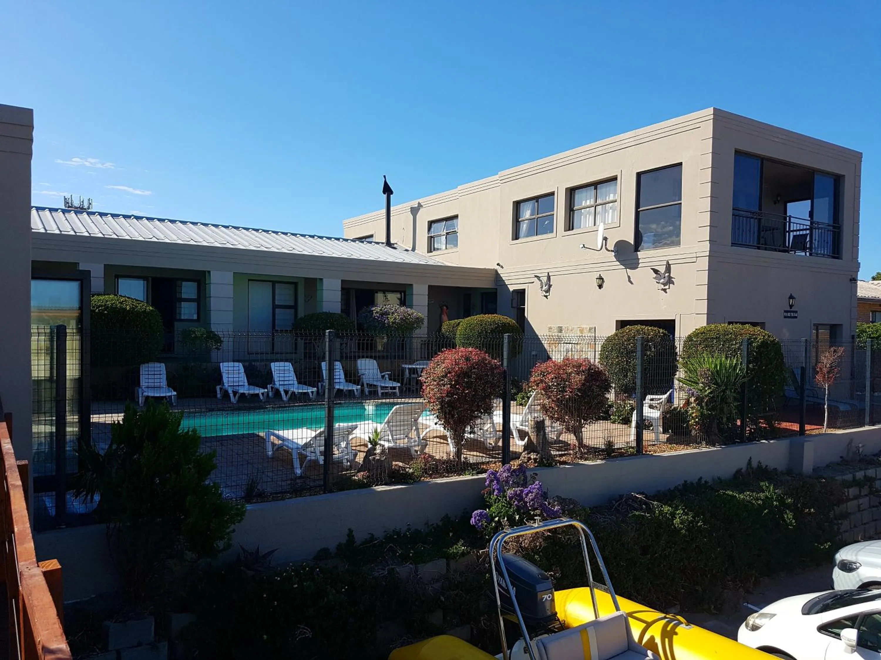 Property building in Seagulls Guest House