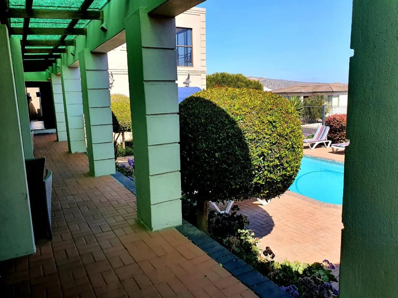 Property building in Seagulls Guest House