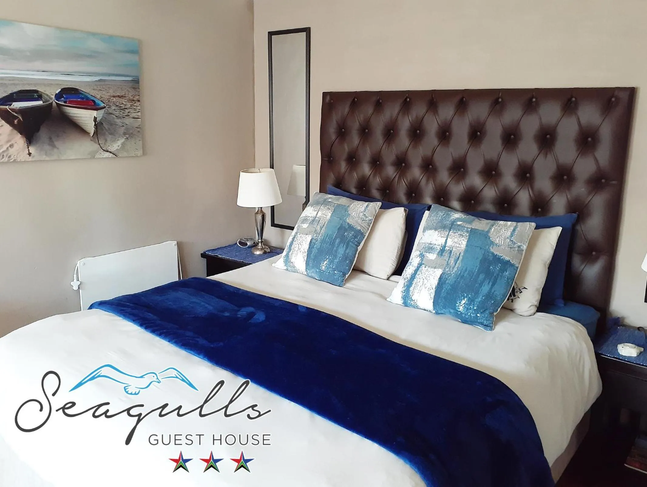 Bedroom in Seagulls Guest House