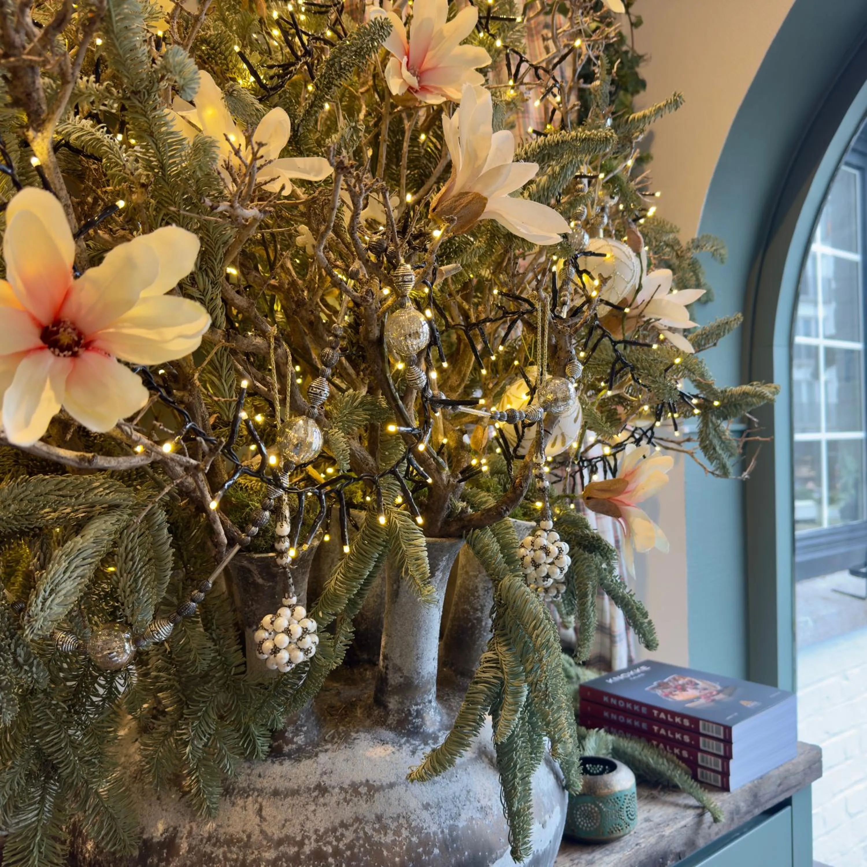 Decorative detail in Hotel Villa Verdi