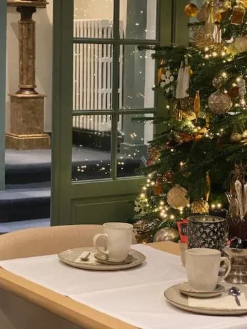 Decorative detail in Hotel Villa Verdi