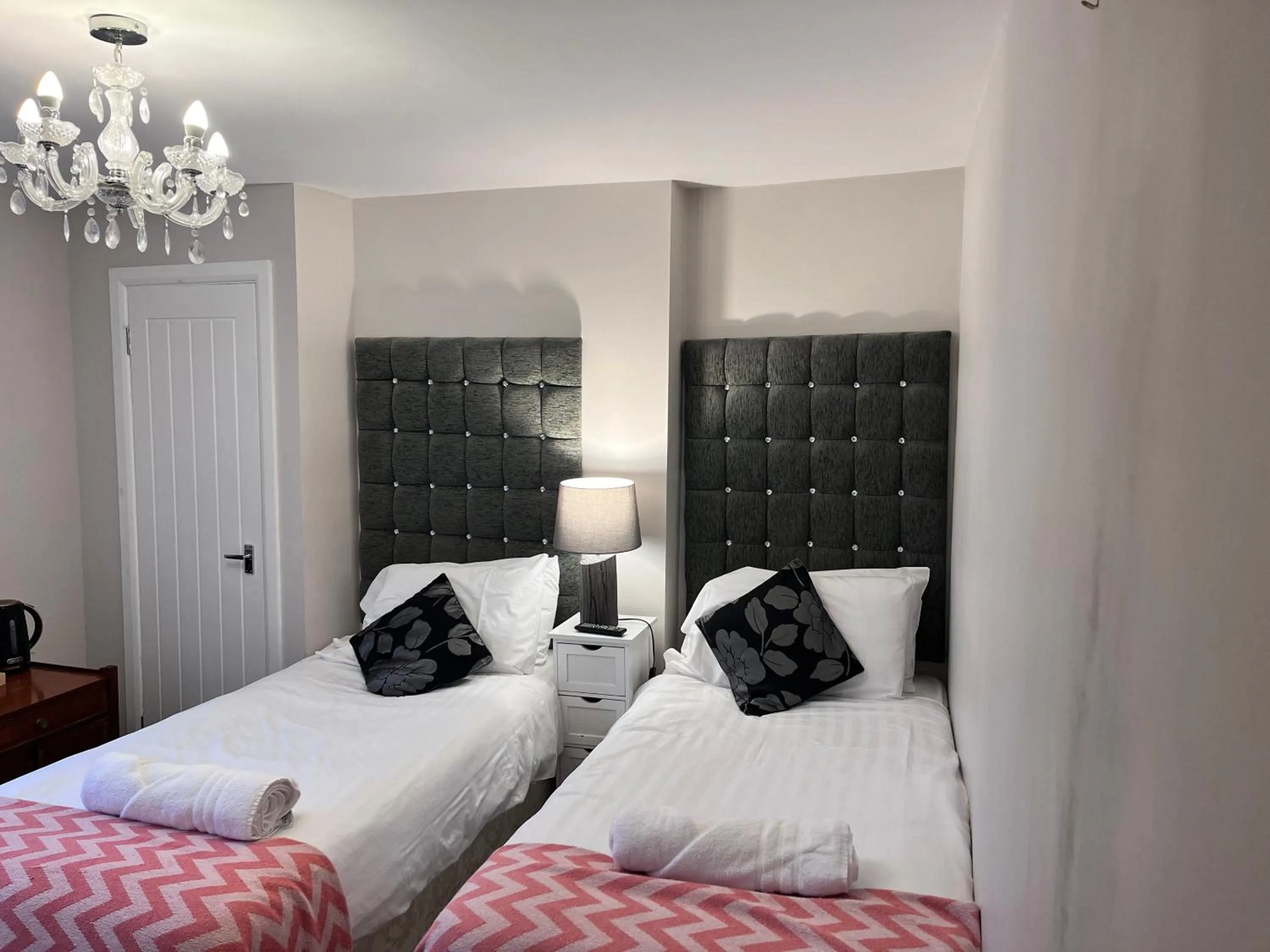 Bed in The Railway Apartments