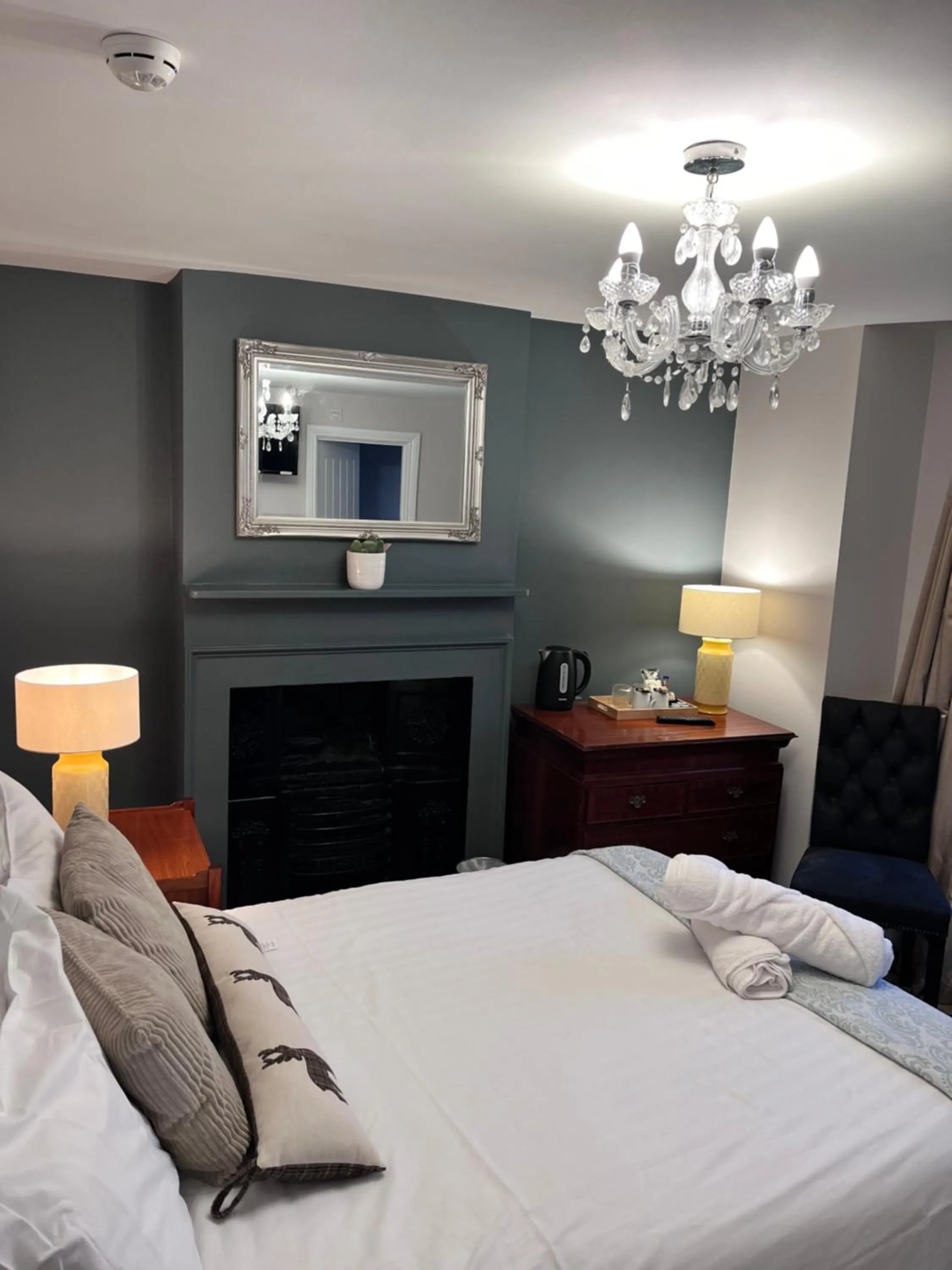 Bed in The Railway Apartments