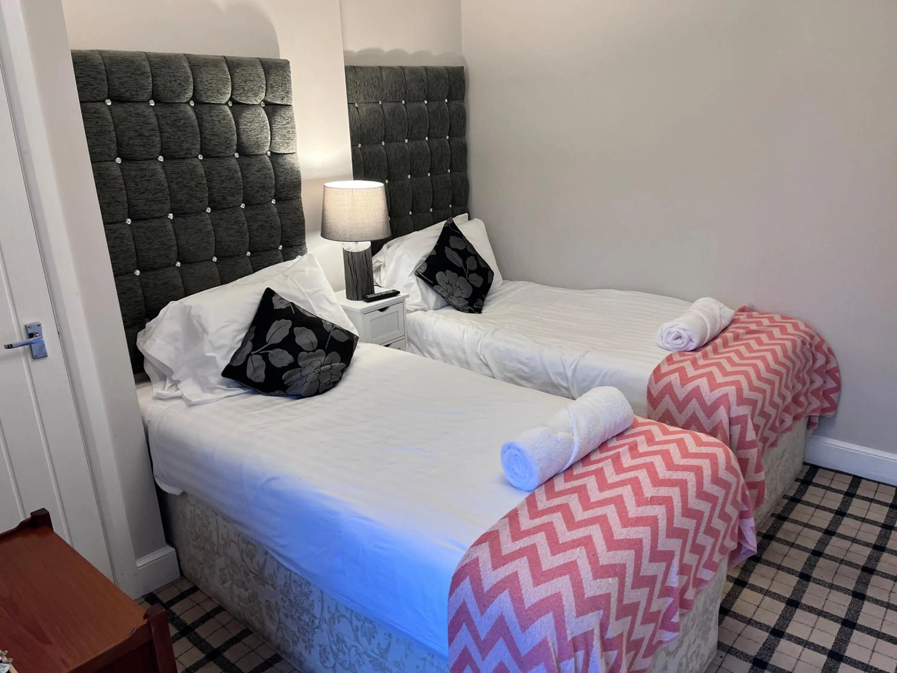 Bed in The Railway Apartments