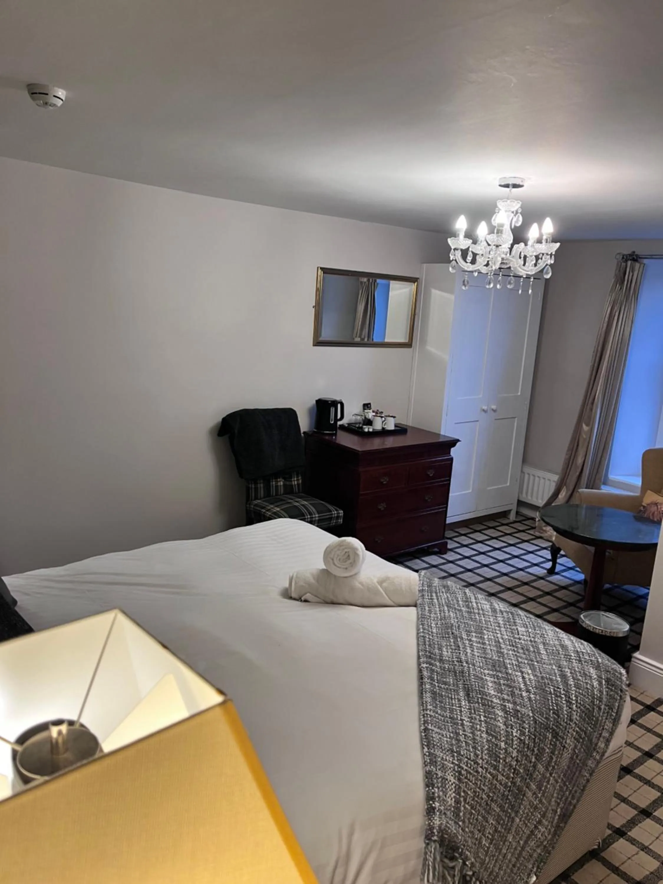 Bed in The Railway Apartments