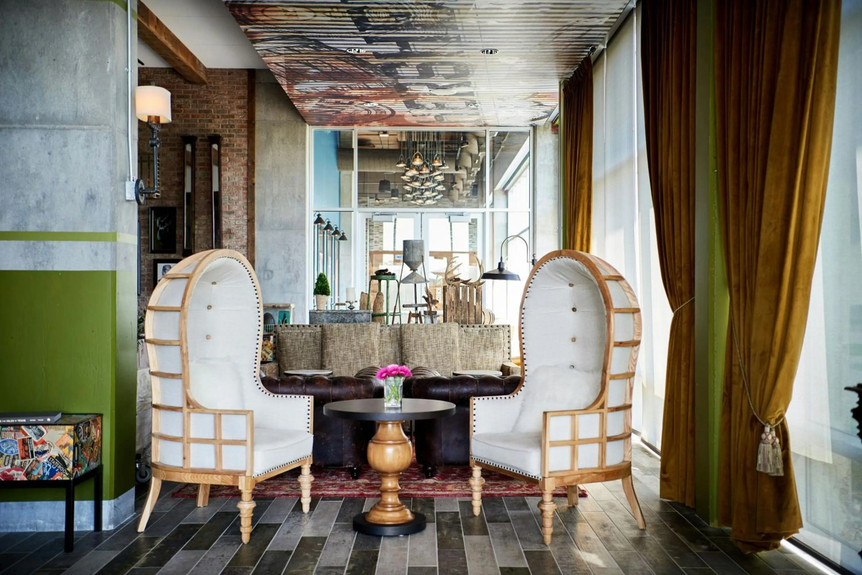 Lobby or reception in The Stella Hotel, Autograph Collection