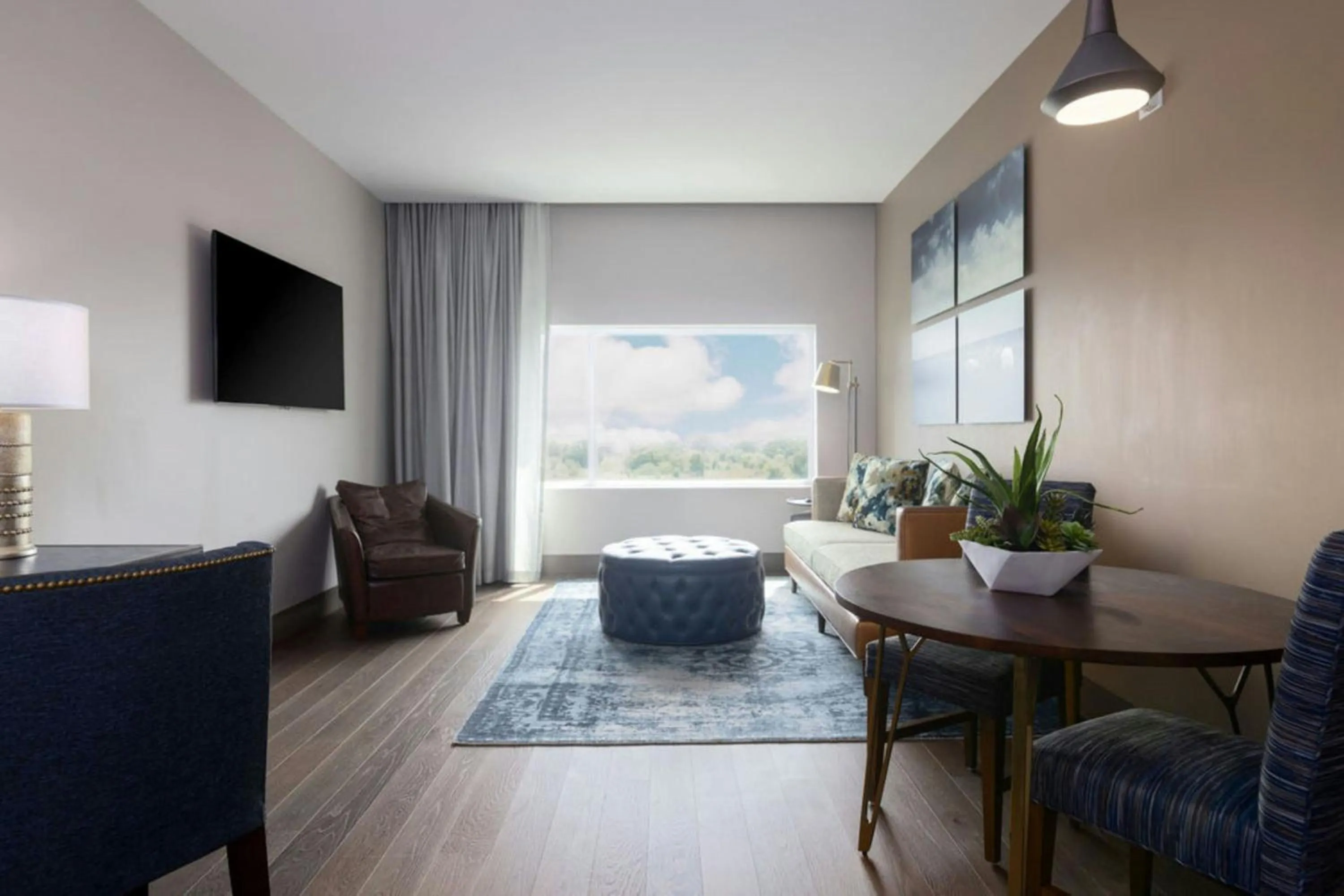 Photo of the whole room in The Stella Hotel, Autograph Collection