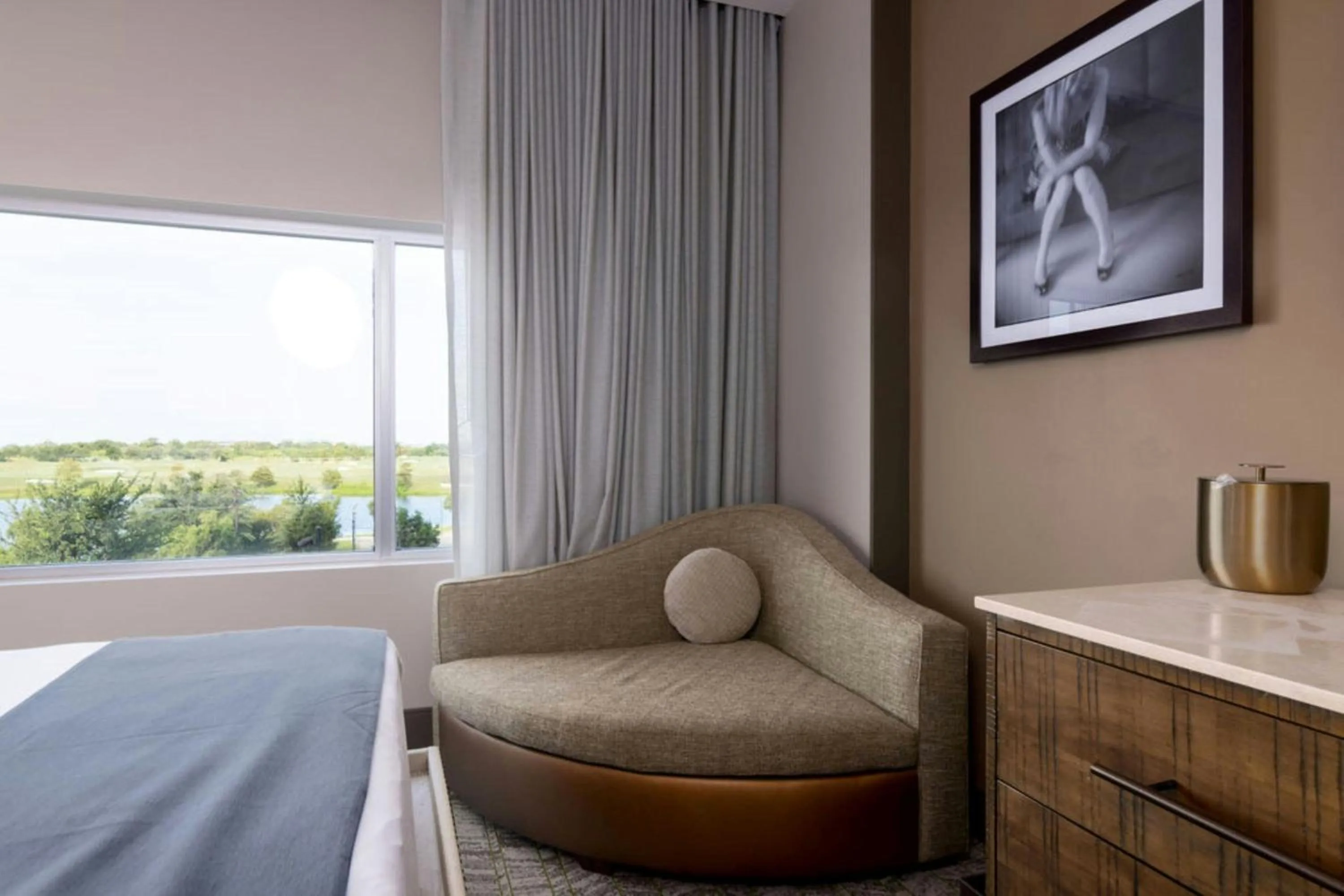 Photo of the whole room in The Stella Hotel, Autograph Collection