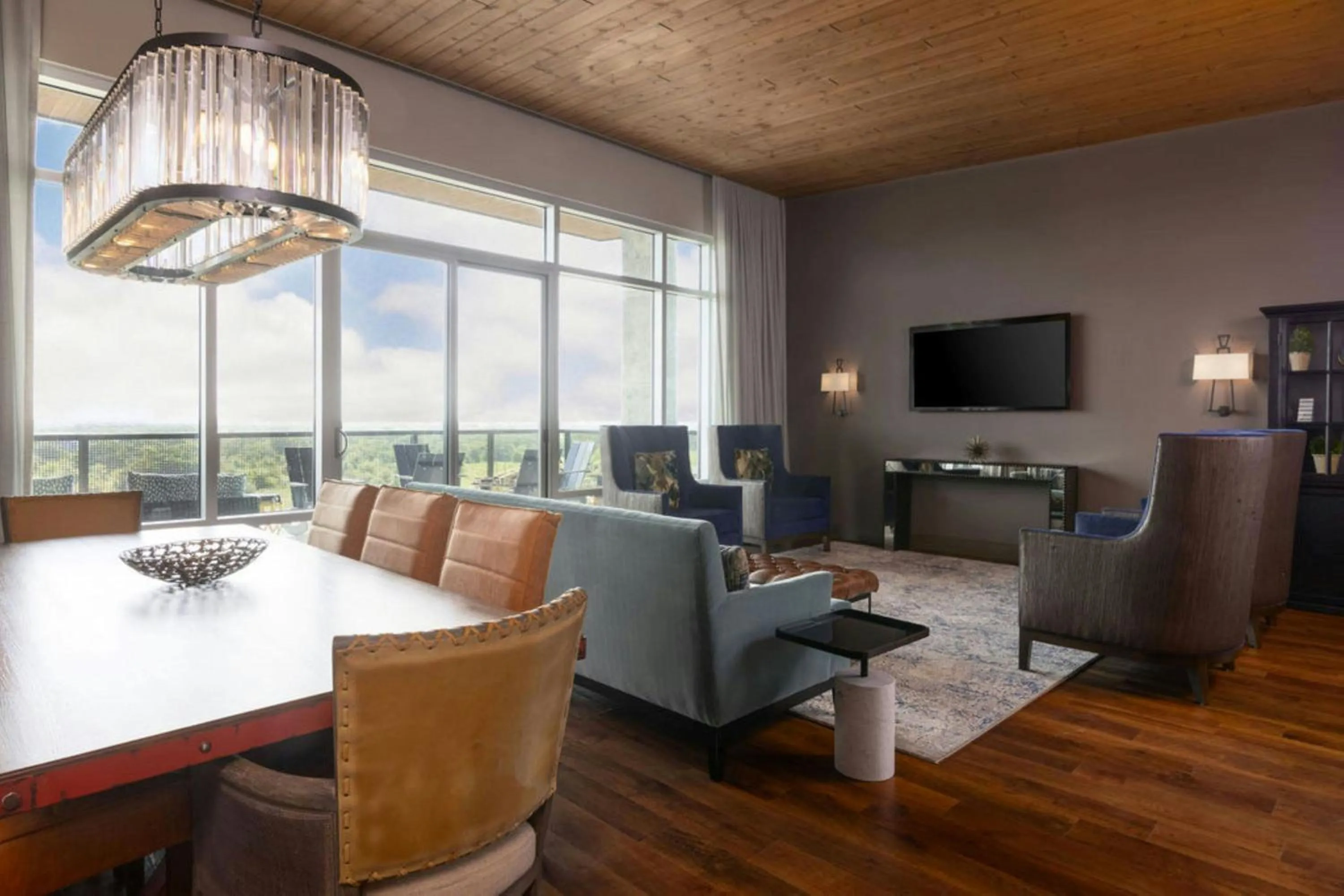 Photo of the whole room in The Stella Hotel, Autograph Collection