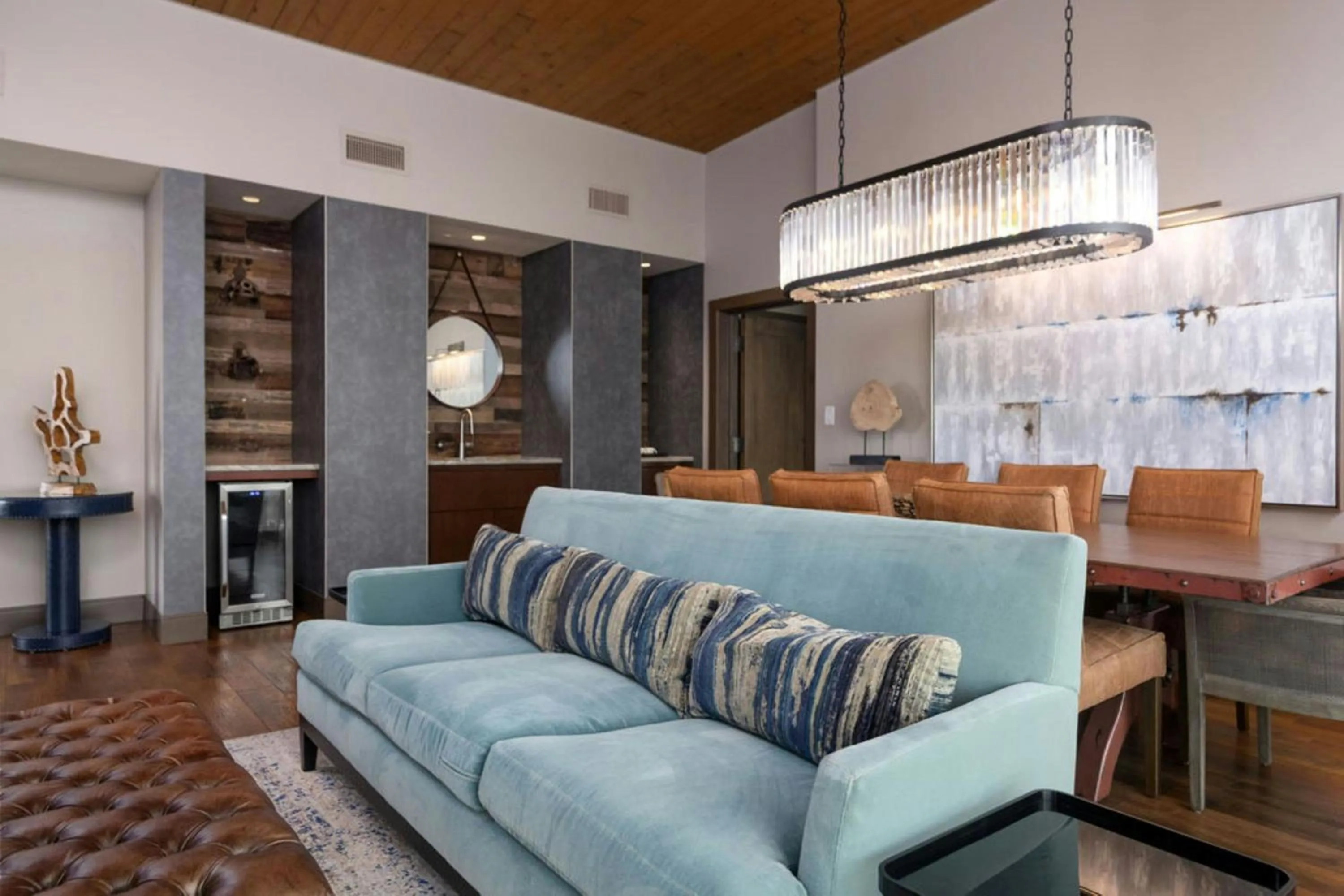 Photo of the whole room in The Stella Hotel, Autograph Collection