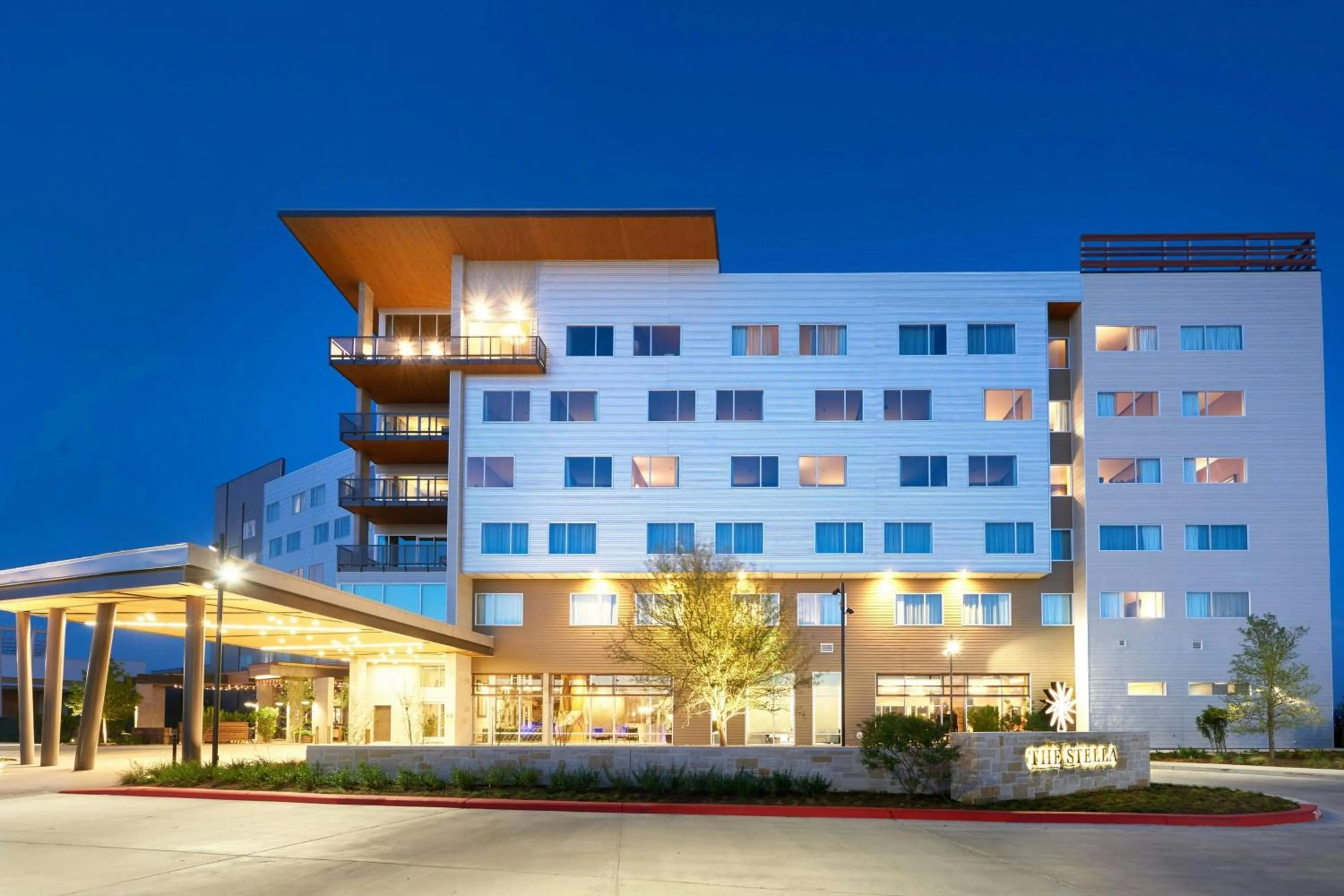 Property building in The Stella Hotel, Autograph Collection