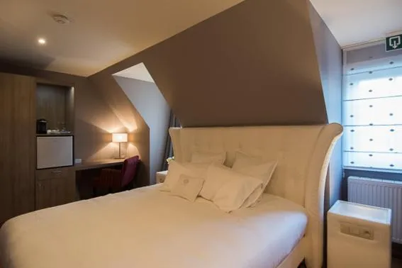 Photo of the whole room, Bed in De Gouden Klokke