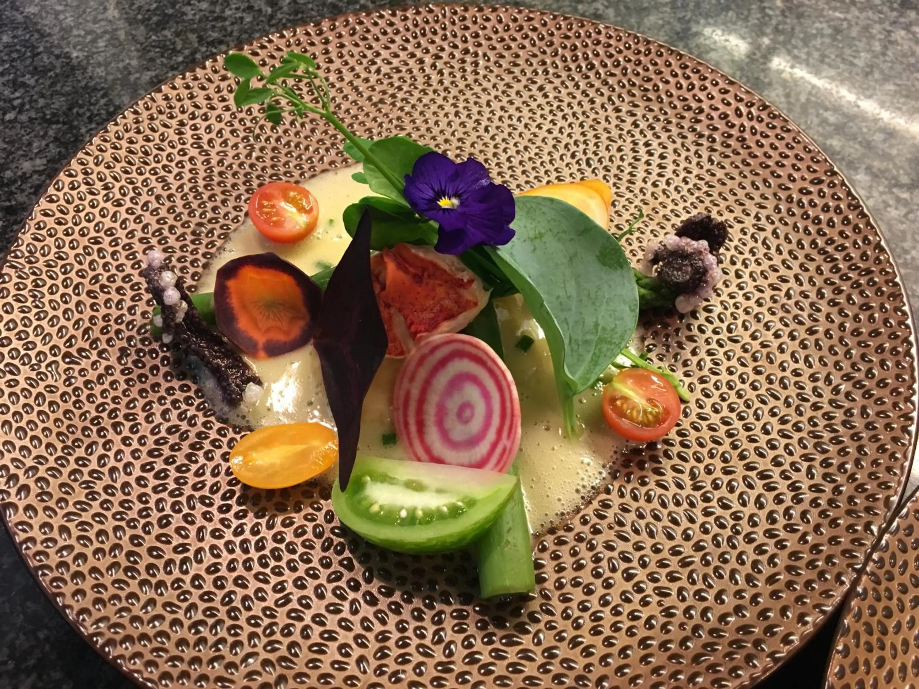 Food close-up in De Gouden Klokke