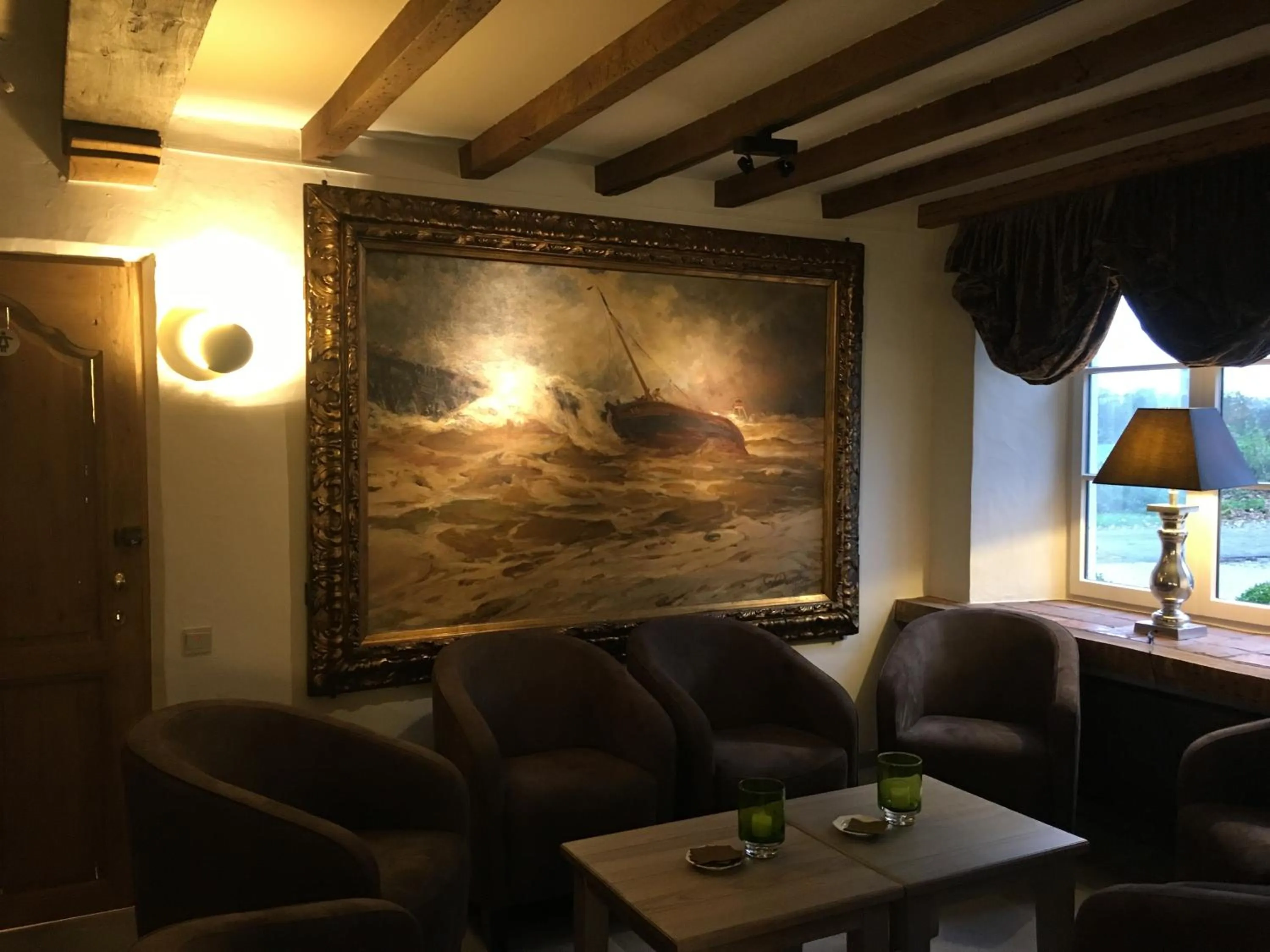 Lounge or bar in De Gouden Klokke