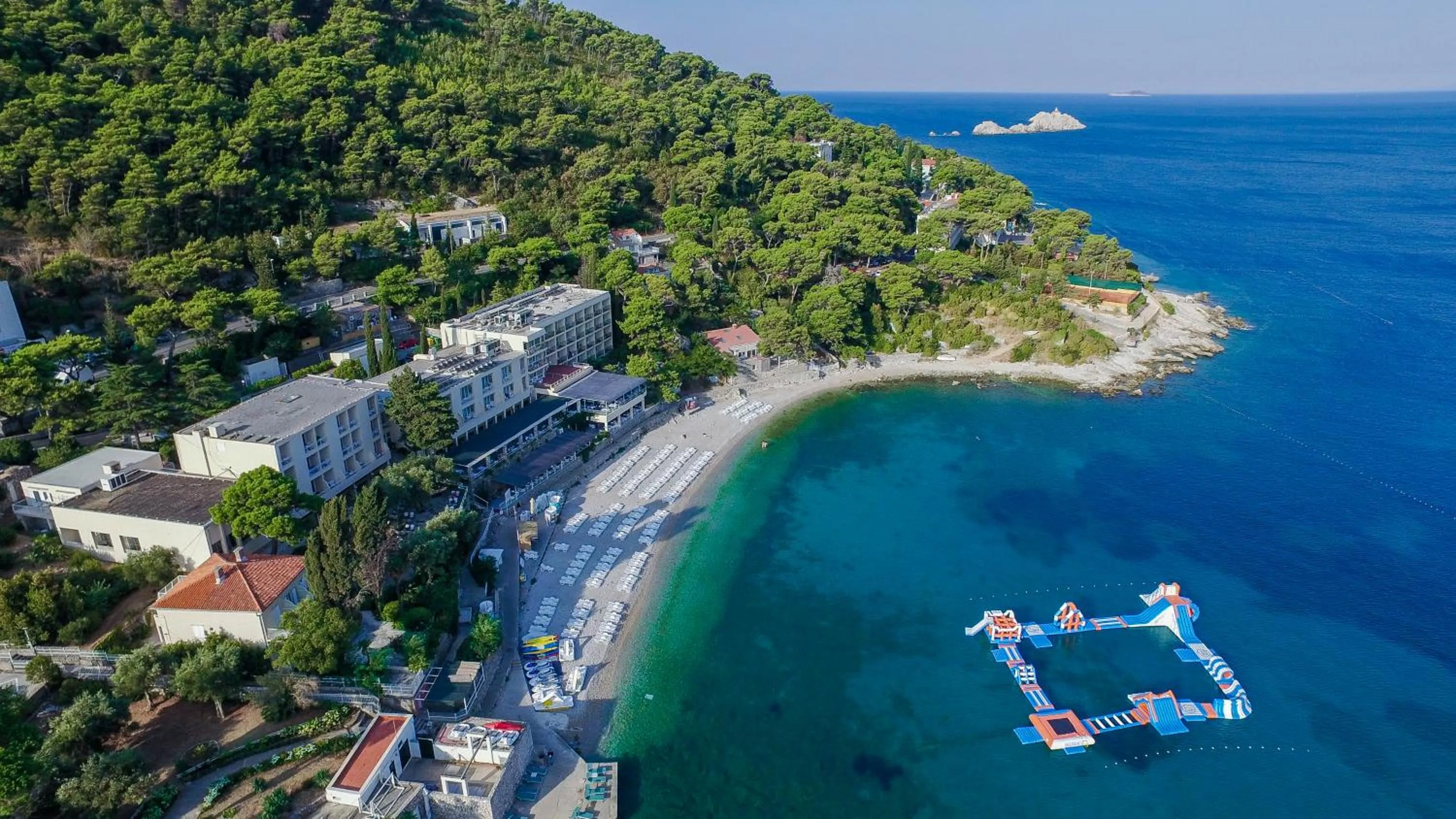 Bird's eye view in Hotel Vis