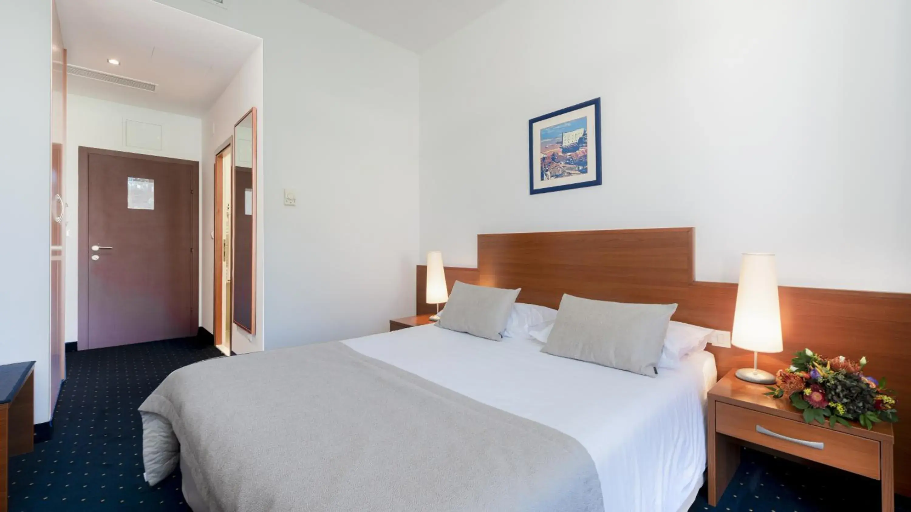 Standard Double/Twin Room with Balcony in Hotel Vis Standard Double/Twin Room with Balcony in Hotel Vis