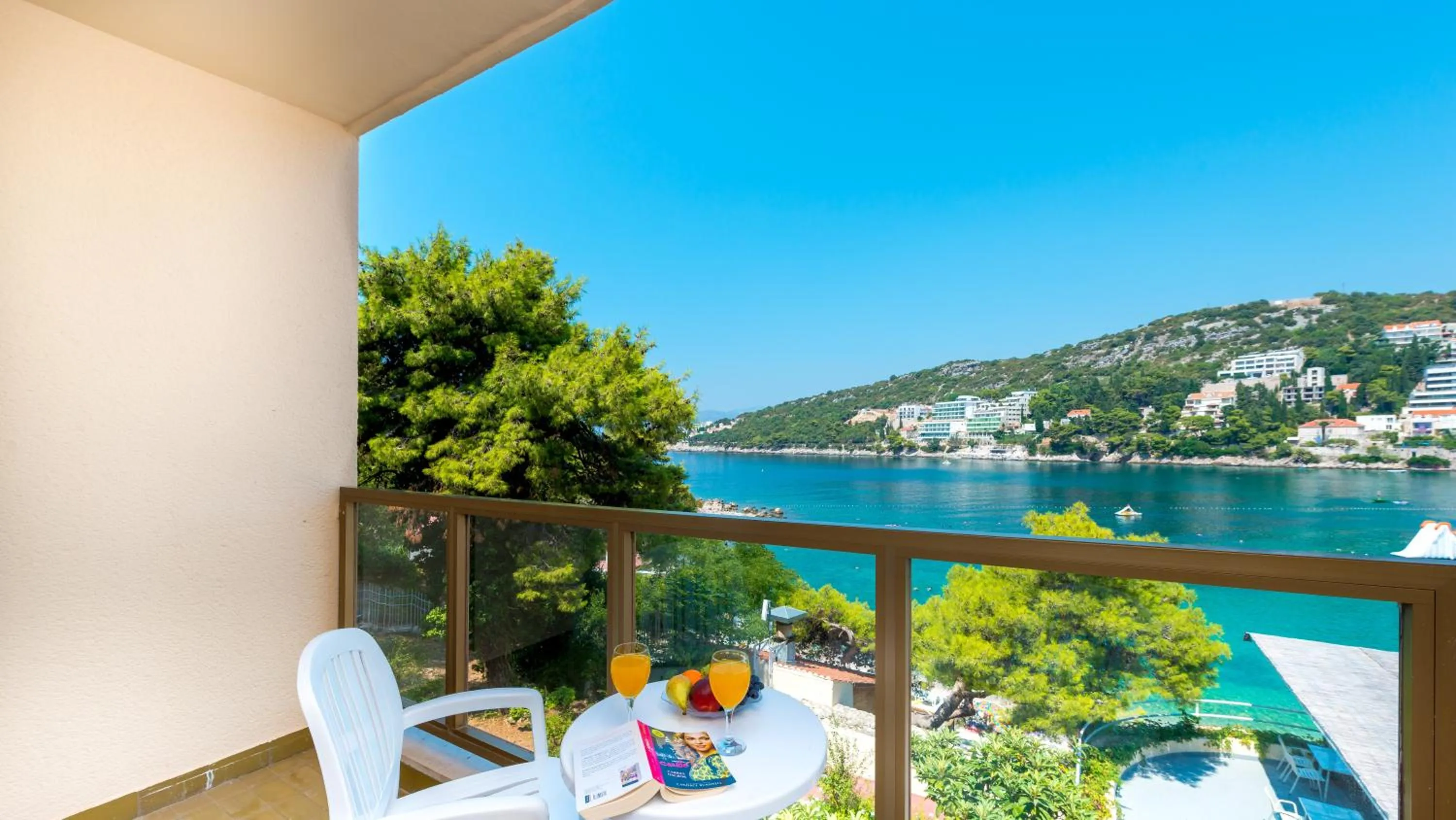Balcony/Terrace in Hotel Vis