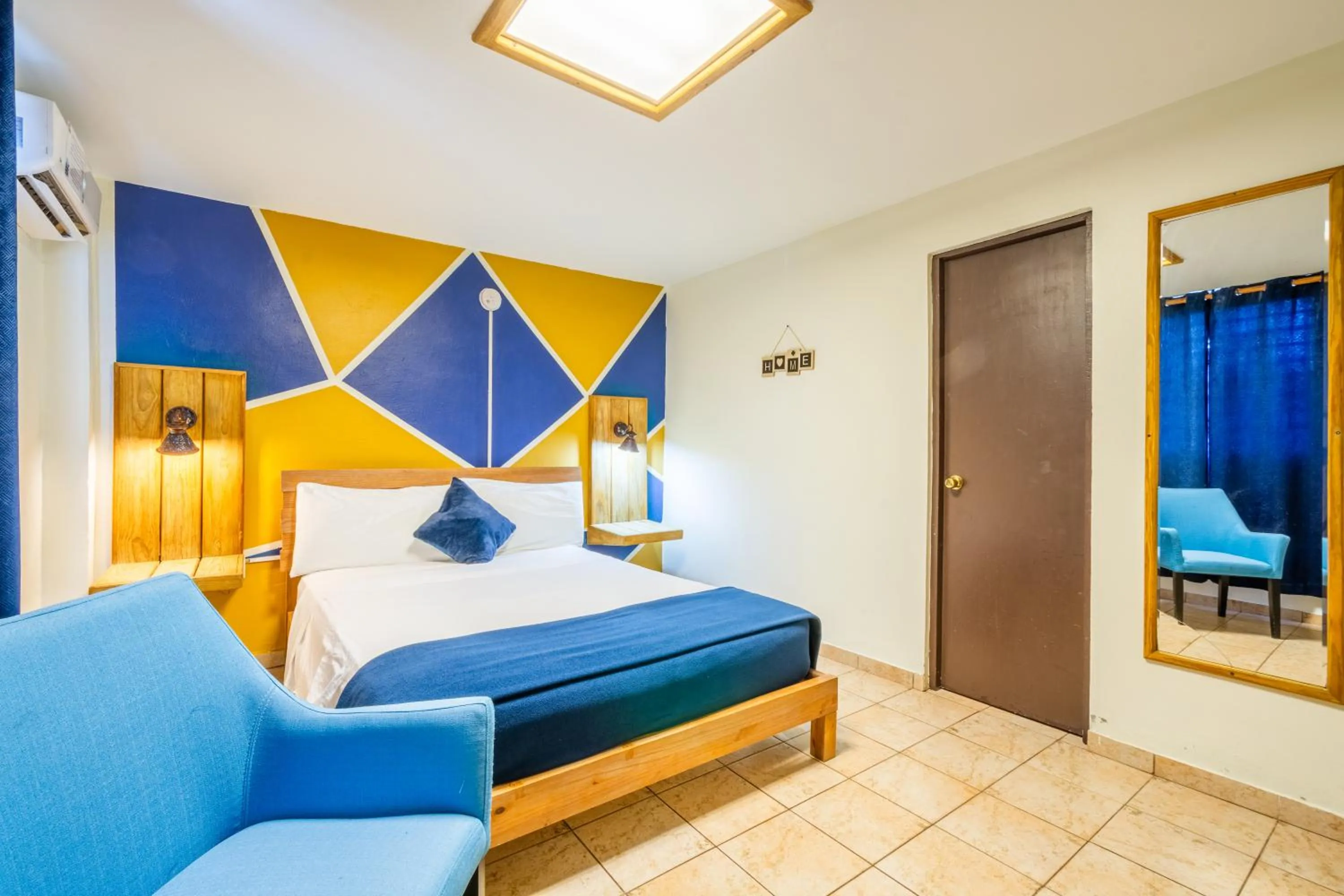 Bed in West Coast Inn's