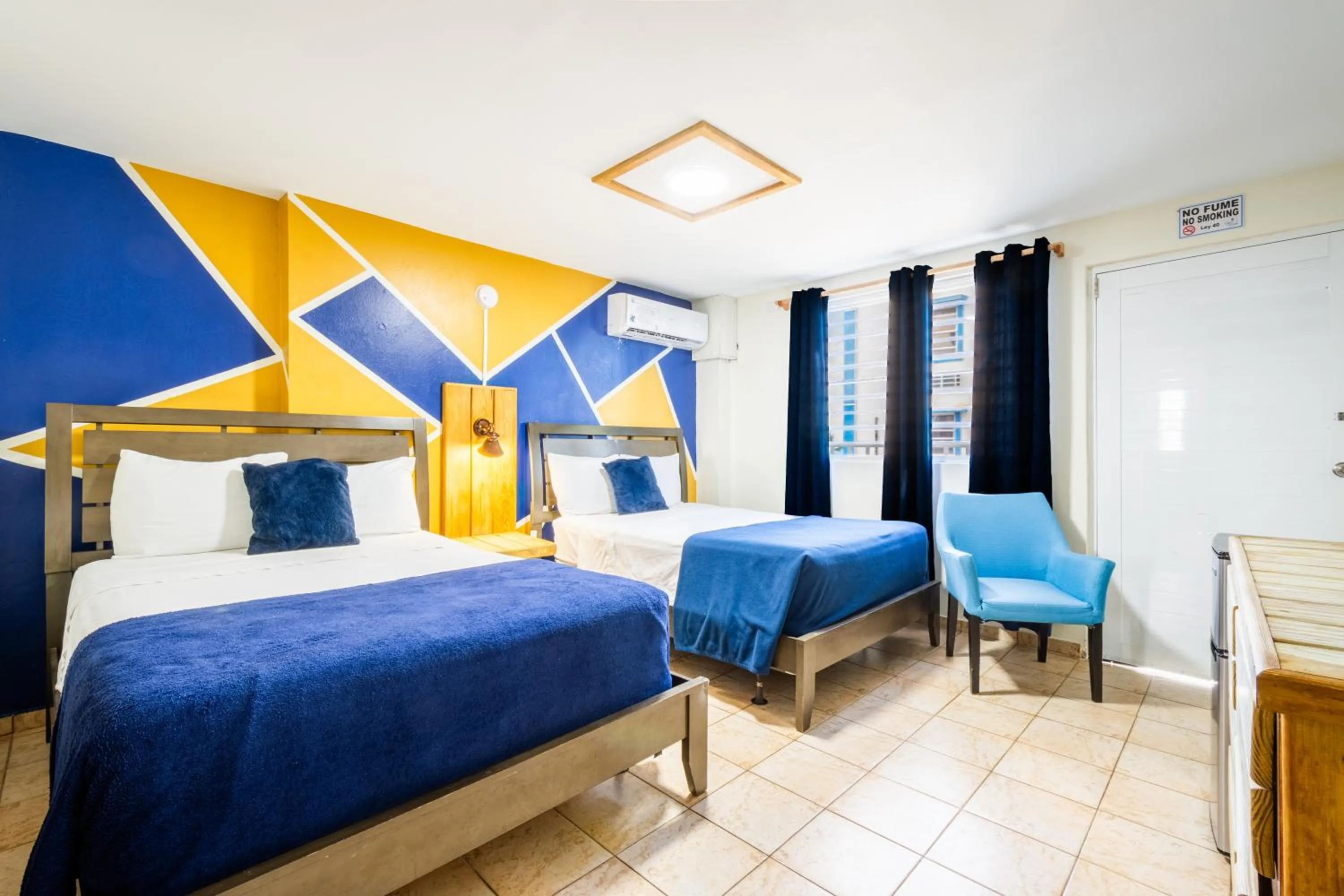 Bed in West Coast Inn's