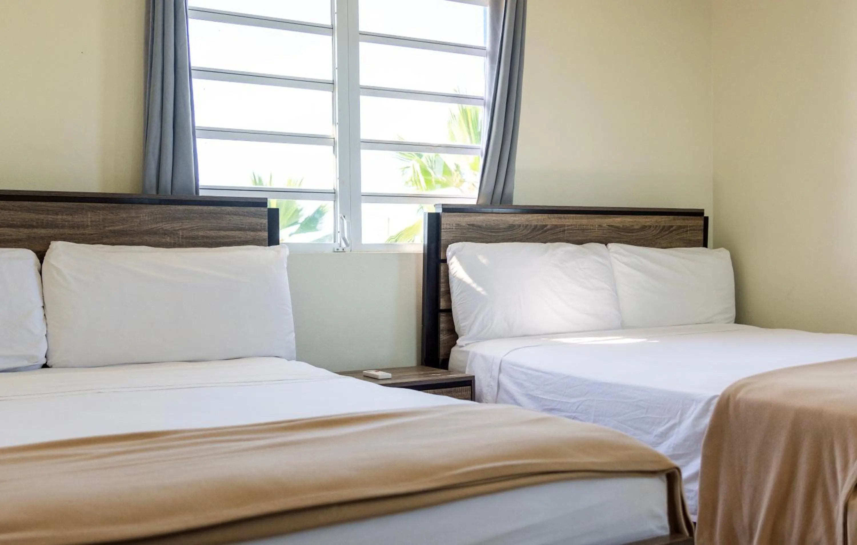 Bed in West Coast Inn's