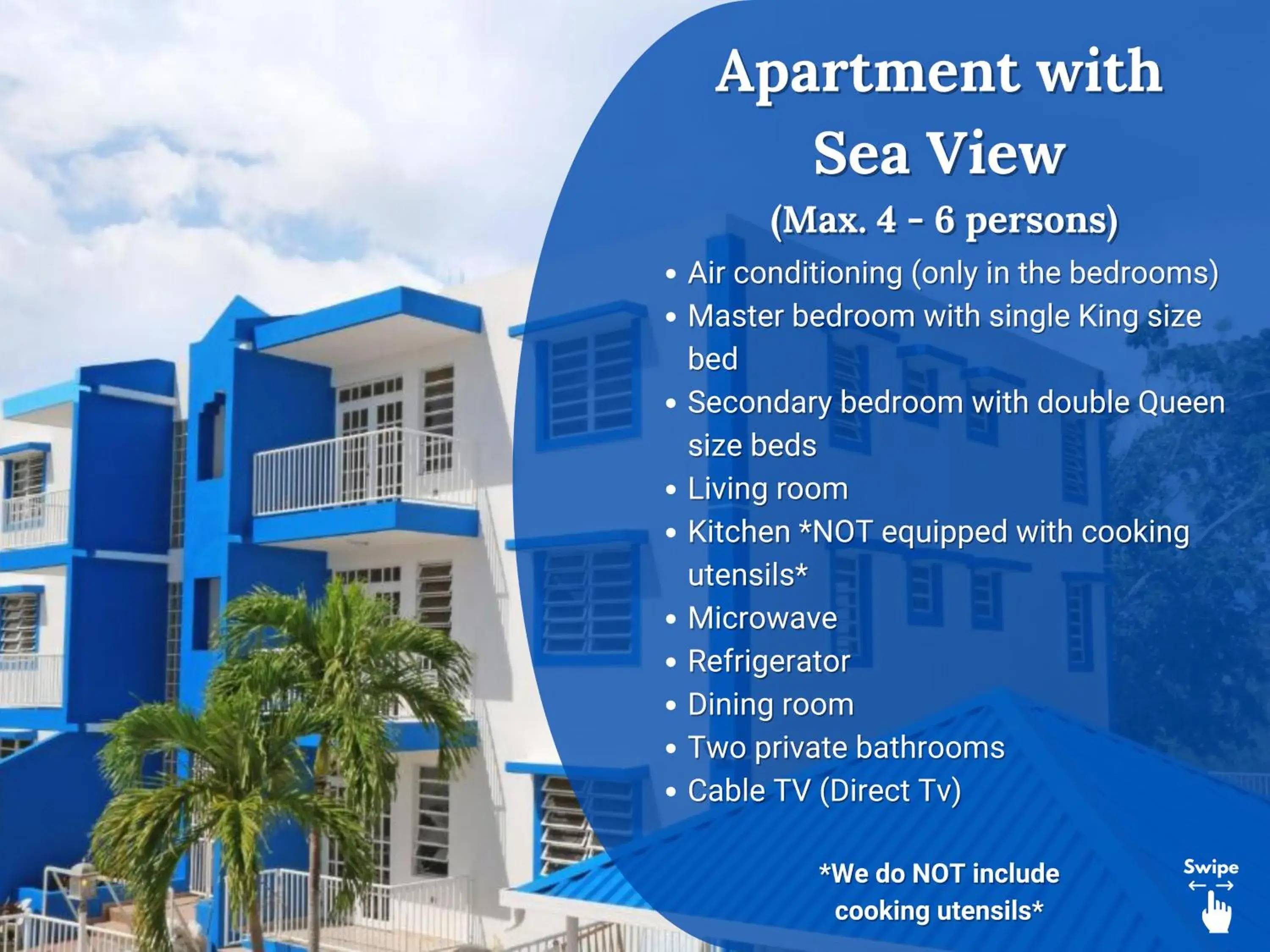 Apartment with Sea View in West Coast Inn's Apartment with Sea View in West Coast Inn's