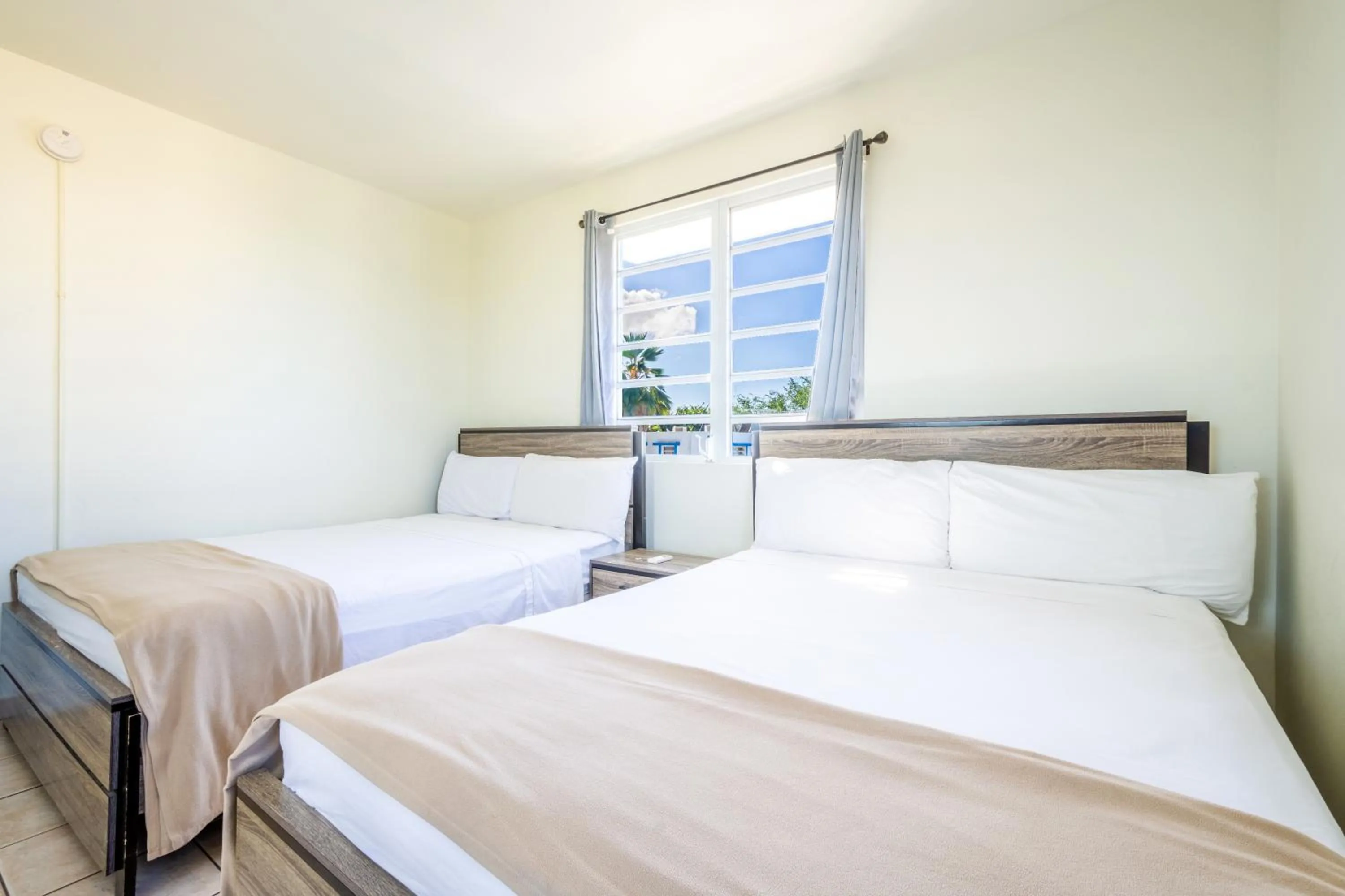 Bed in West Coast Inn's