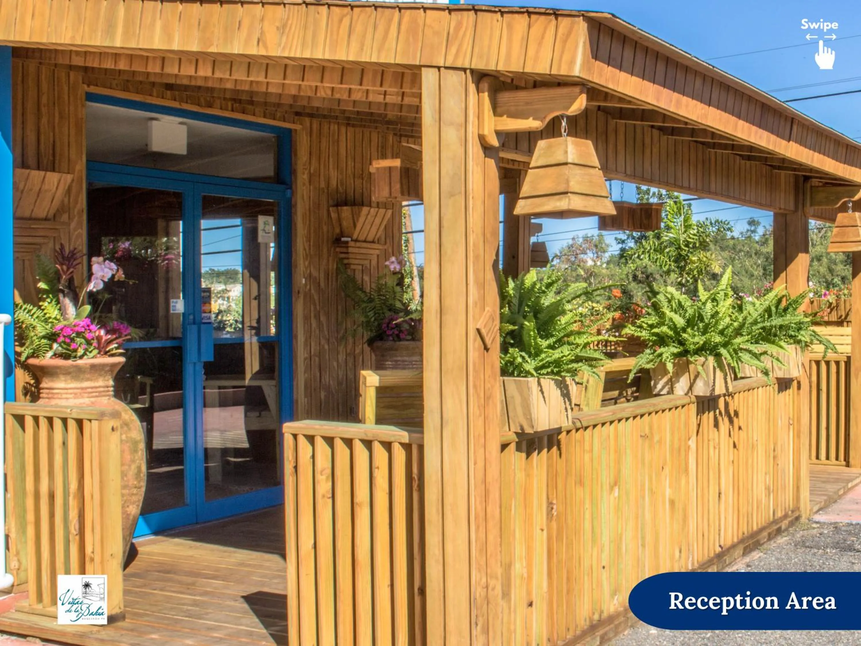 Property building in West Coast Inn's