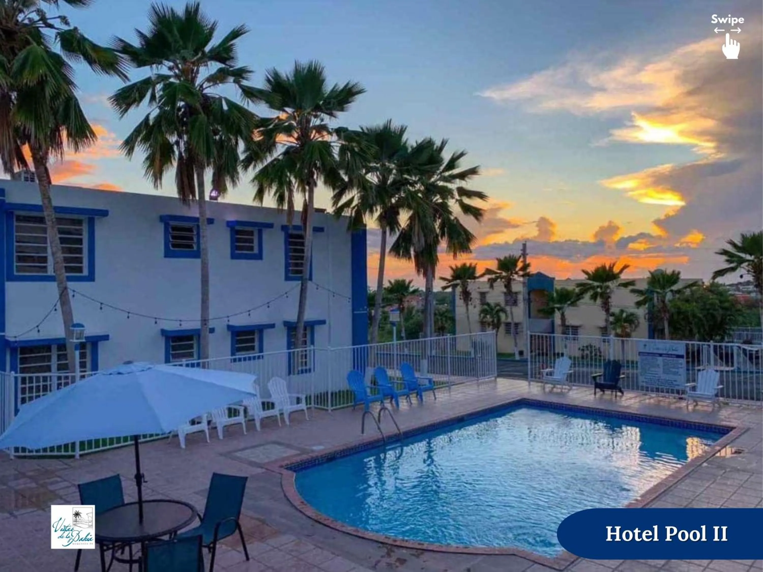 Swimming pool in West Coast Inn's