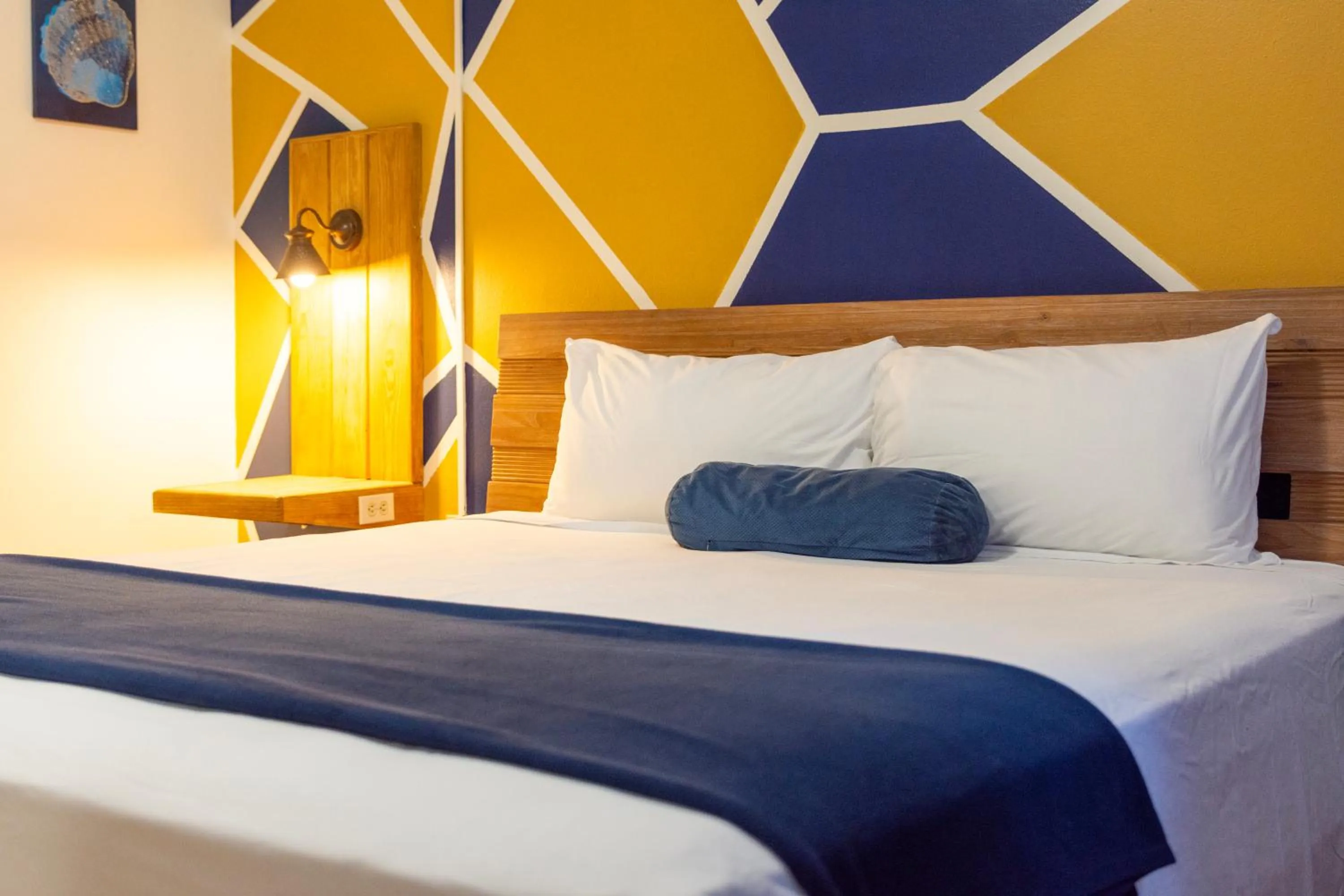 Bed in West Coast Inn's