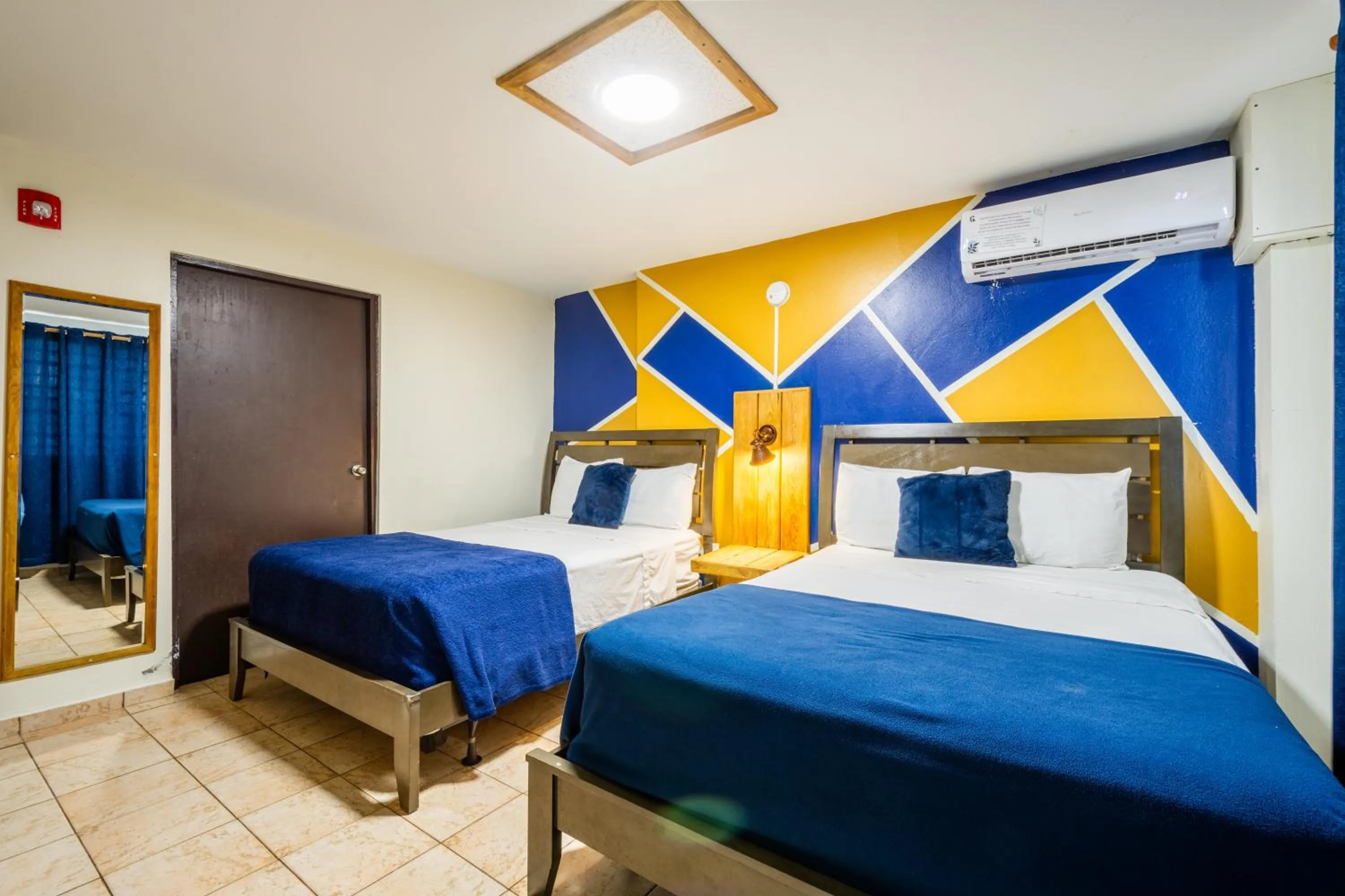 Bed in West Coast Inn's