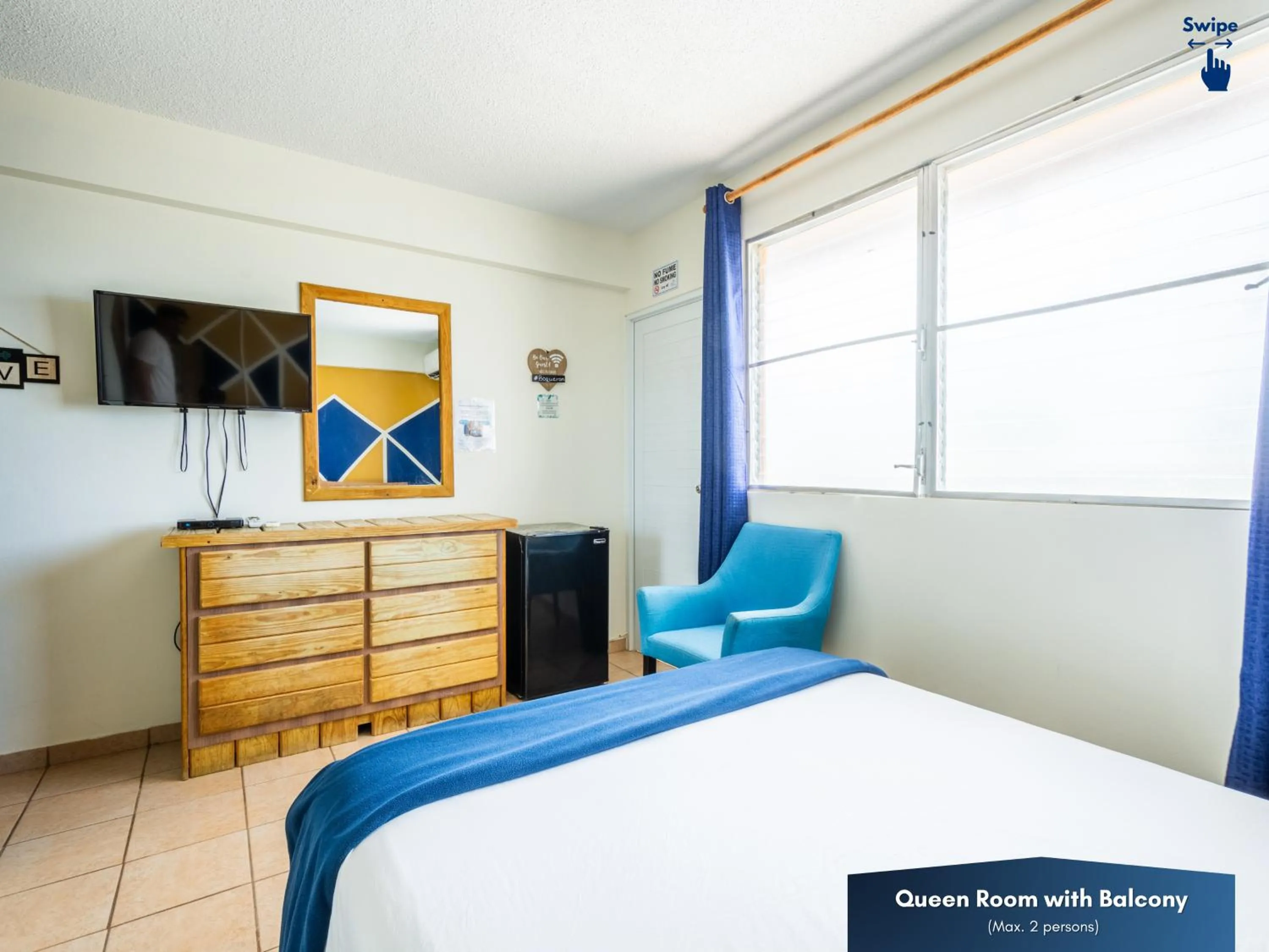 Bedroom, Bed in West Coast Inn's