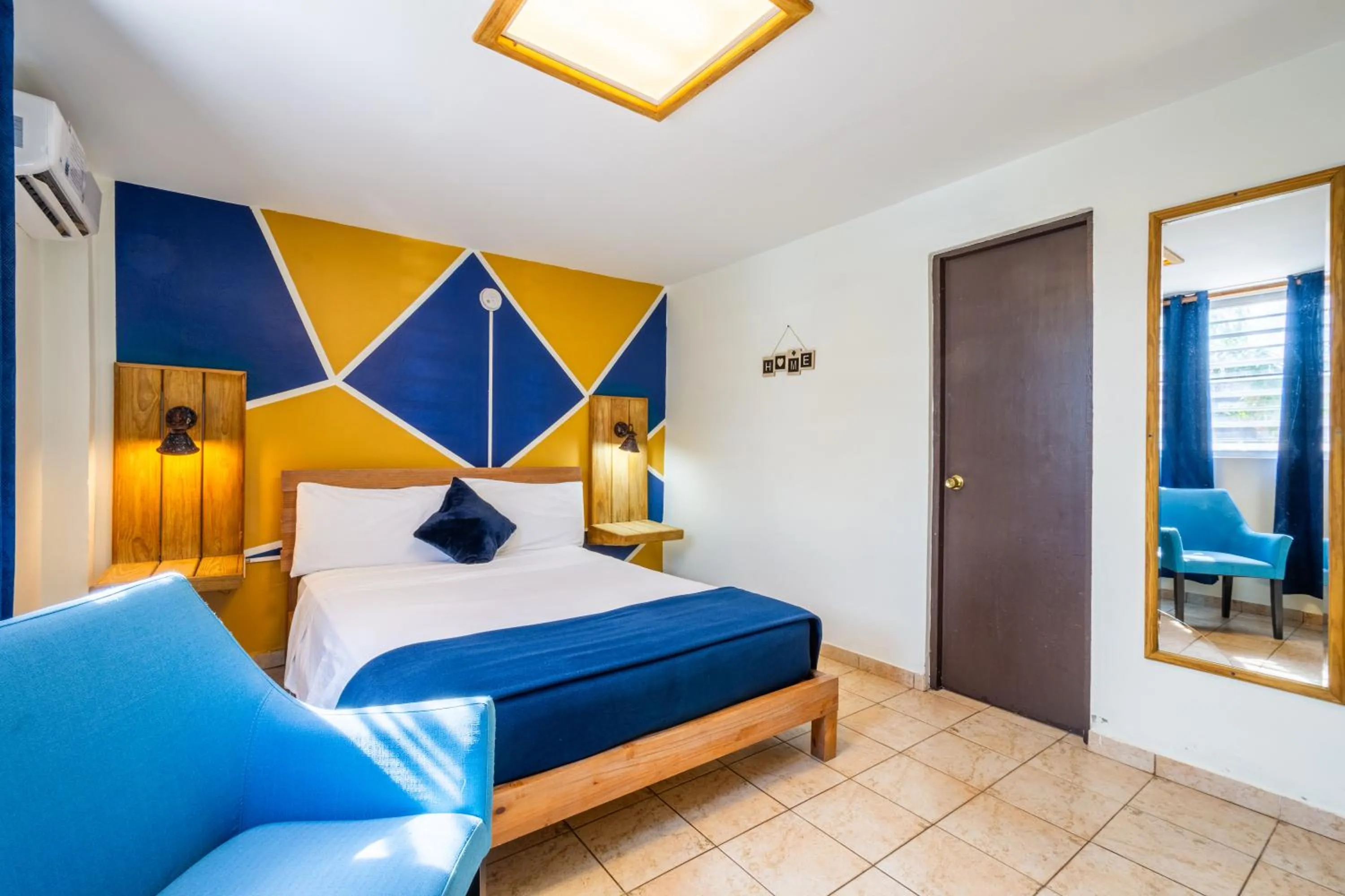 Bed in West Coast Inn's